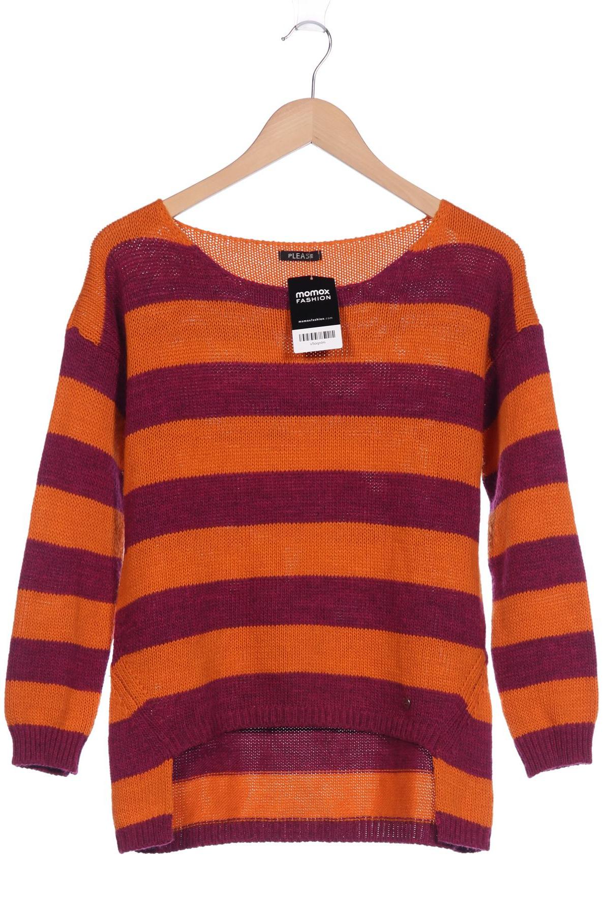 

Please Damen Pullover, orange, Gr. 42