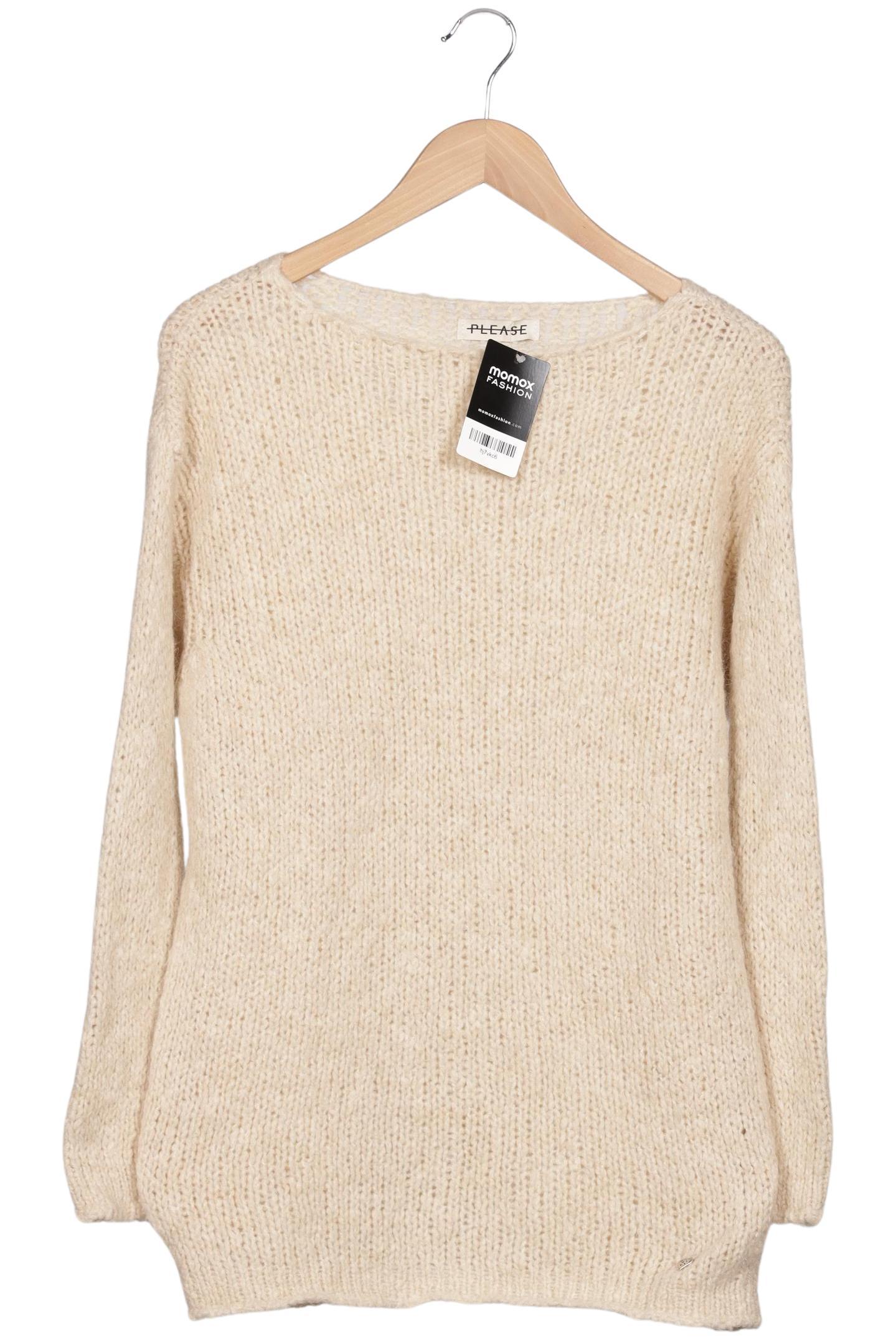 

Please Damen Pullover, beige, Gr. uni