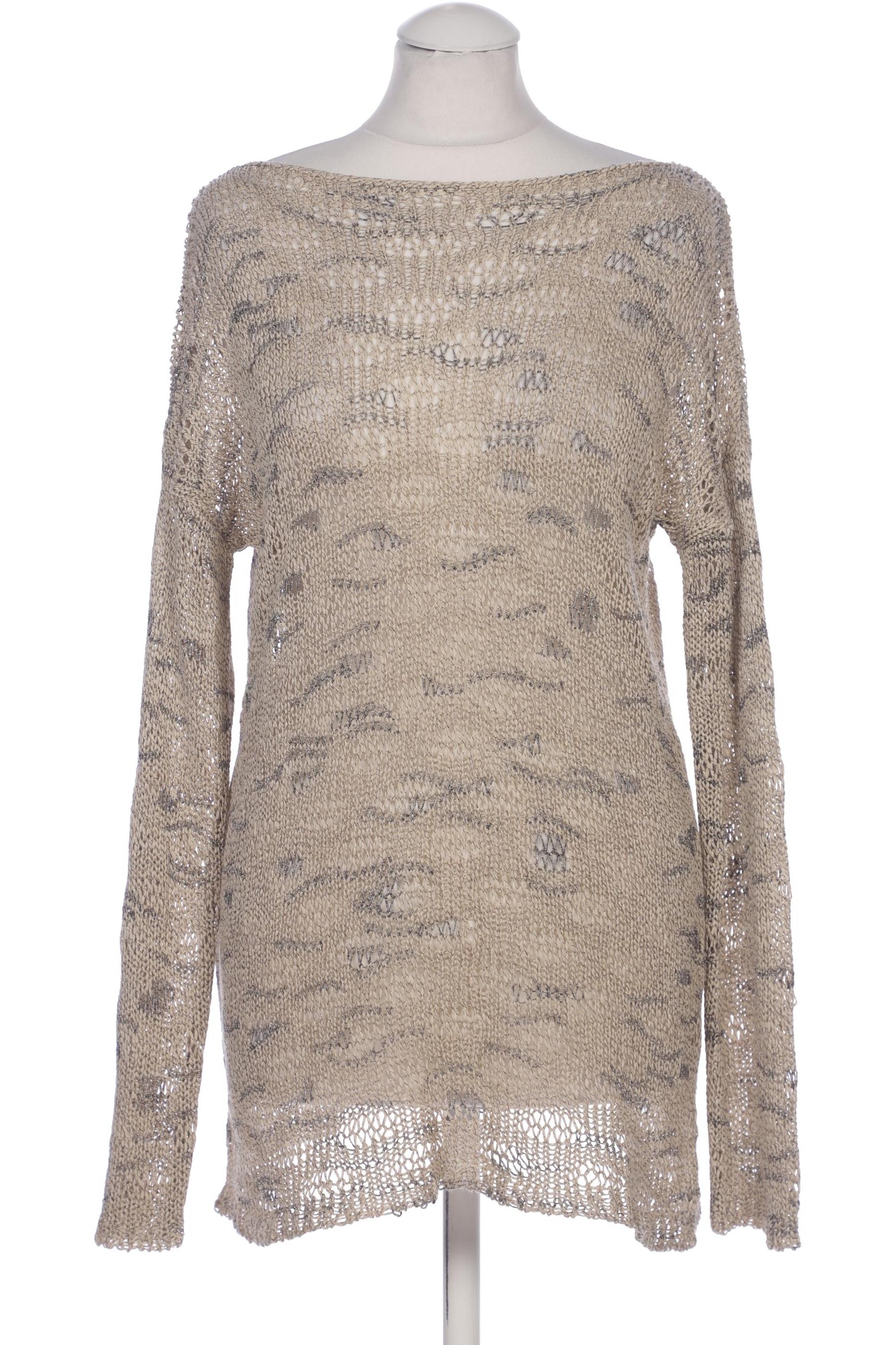 

Please Damen Pullover, beige, Gr. 38