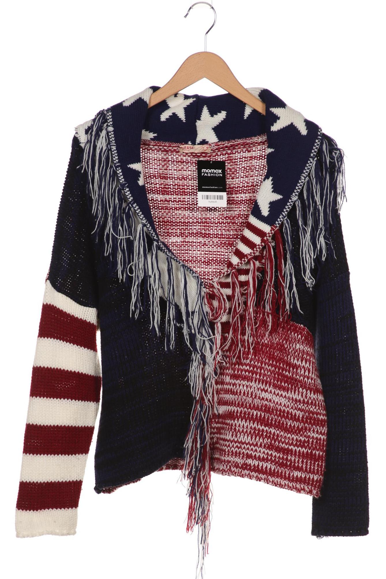 

Please Damen Pullover, mehrfarbig, Gr. uni