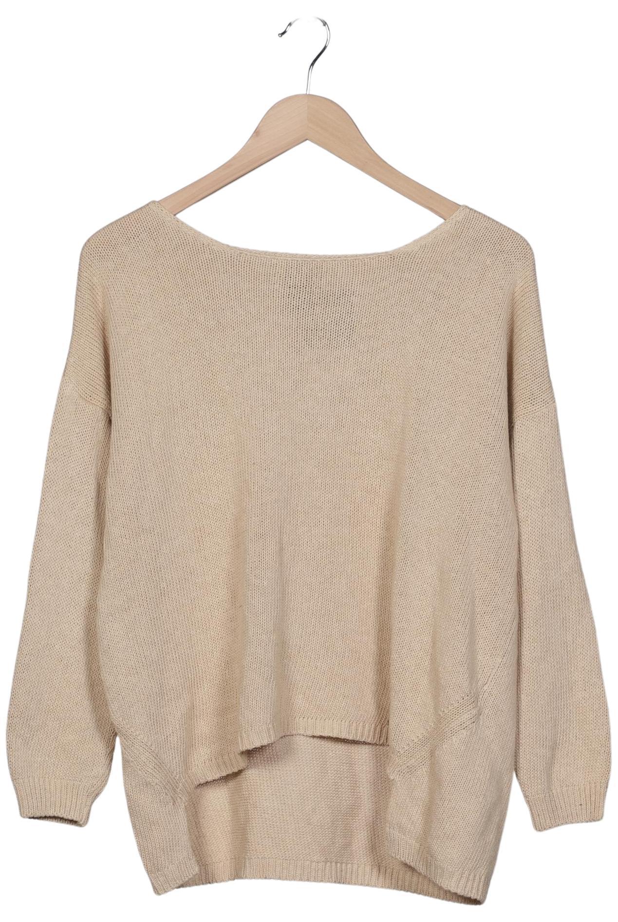 

Please Damen Pullover, beige, Gr. uni