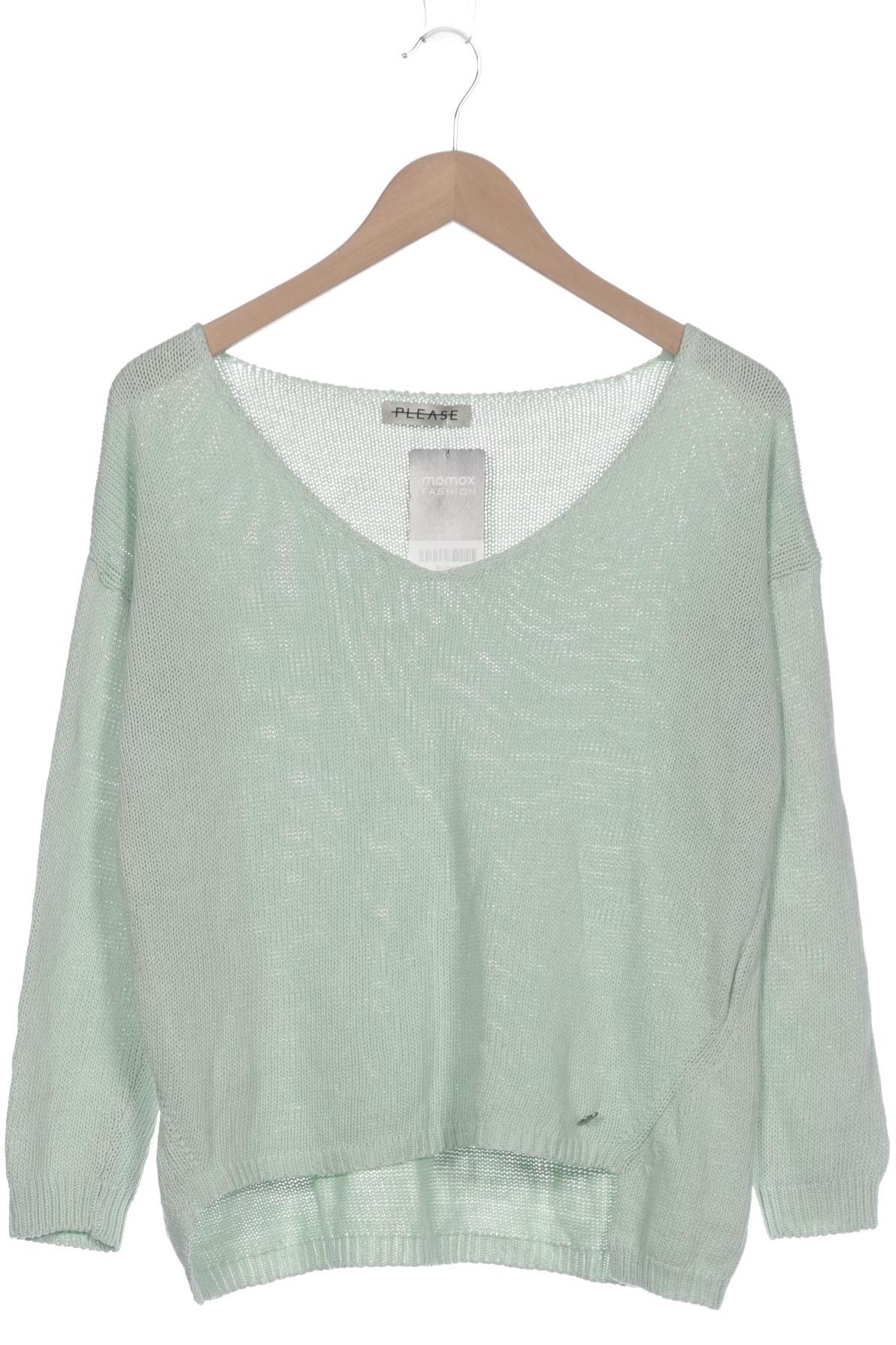 

Please Damen Pullover, hellgrün, Gr. 42