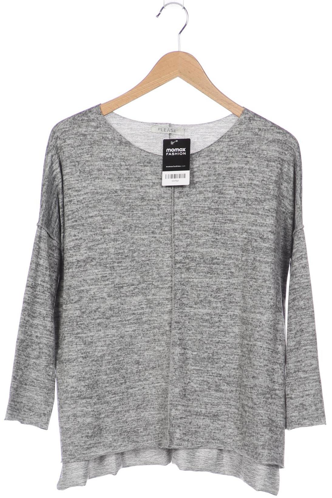 

PLEASE Damen Pullover, grau