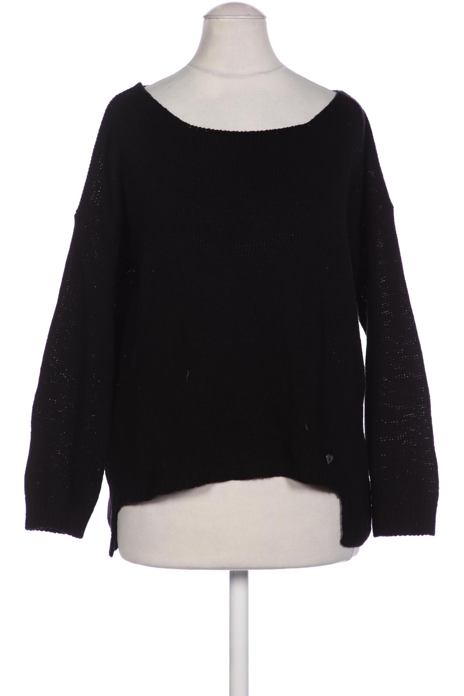 

Please Damen Pullover, schwarz, Gr. 36