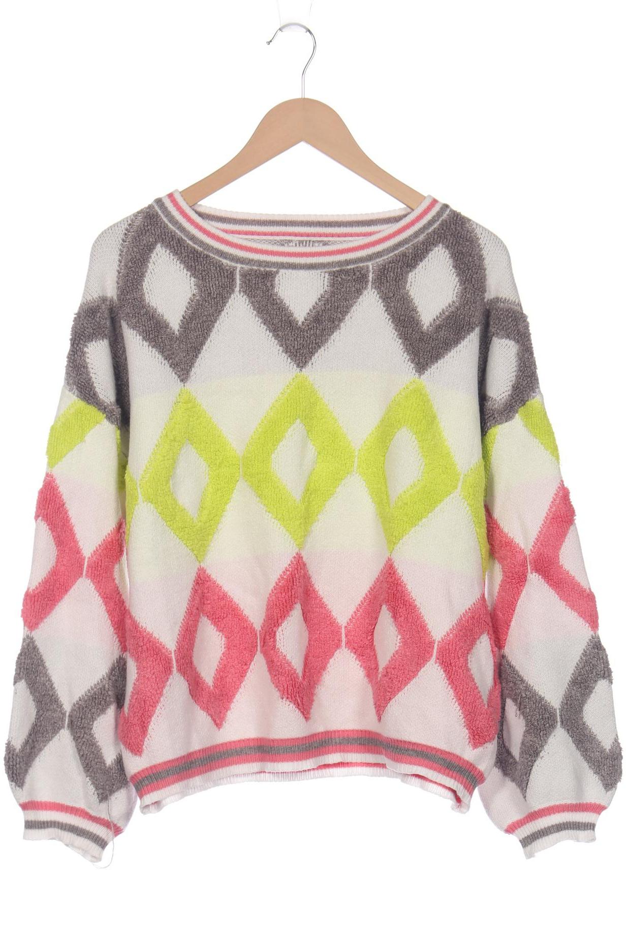 

Please Damen Pullover, weiß, Gr. 46
