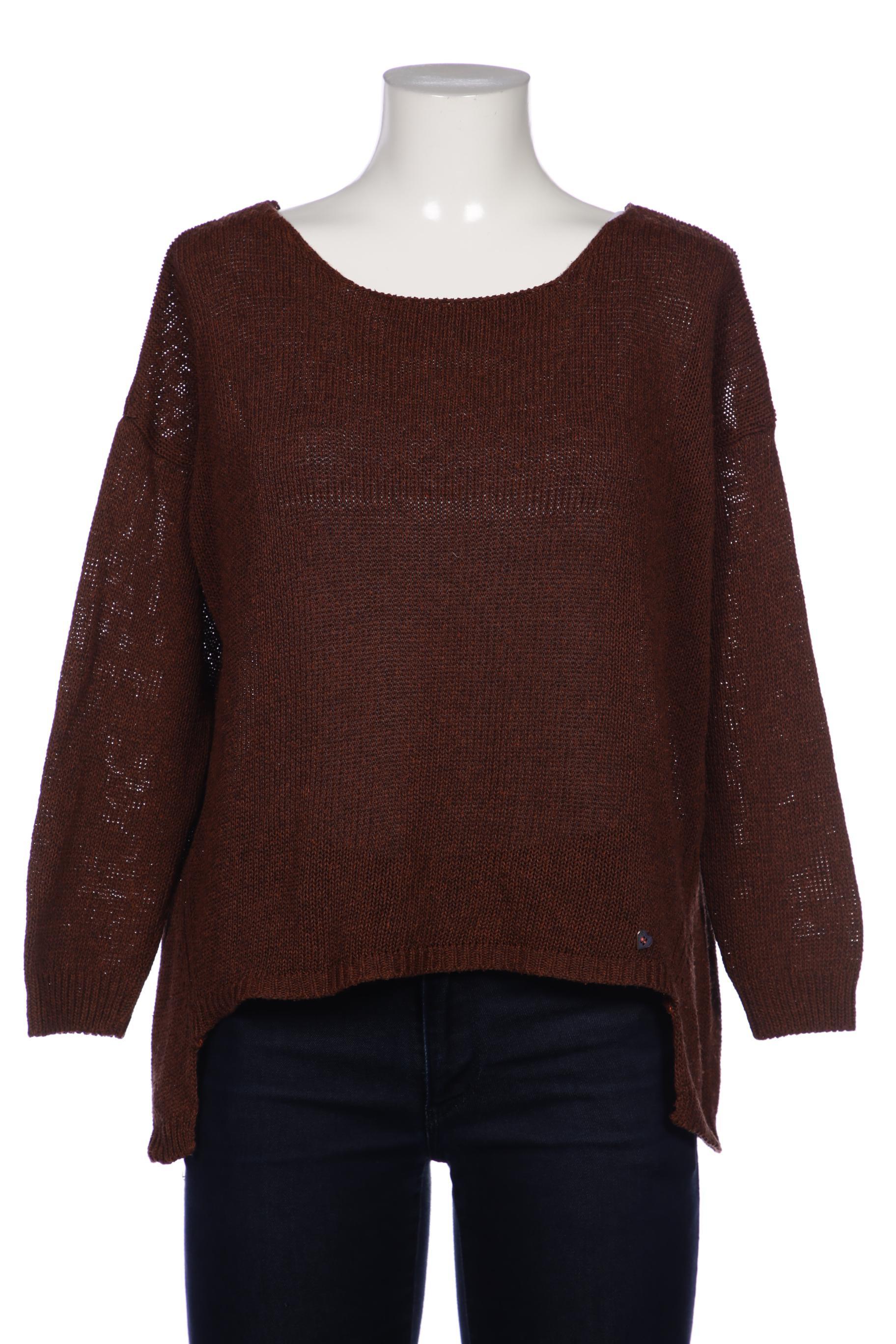 

PLEASE Damen Pullover, braun