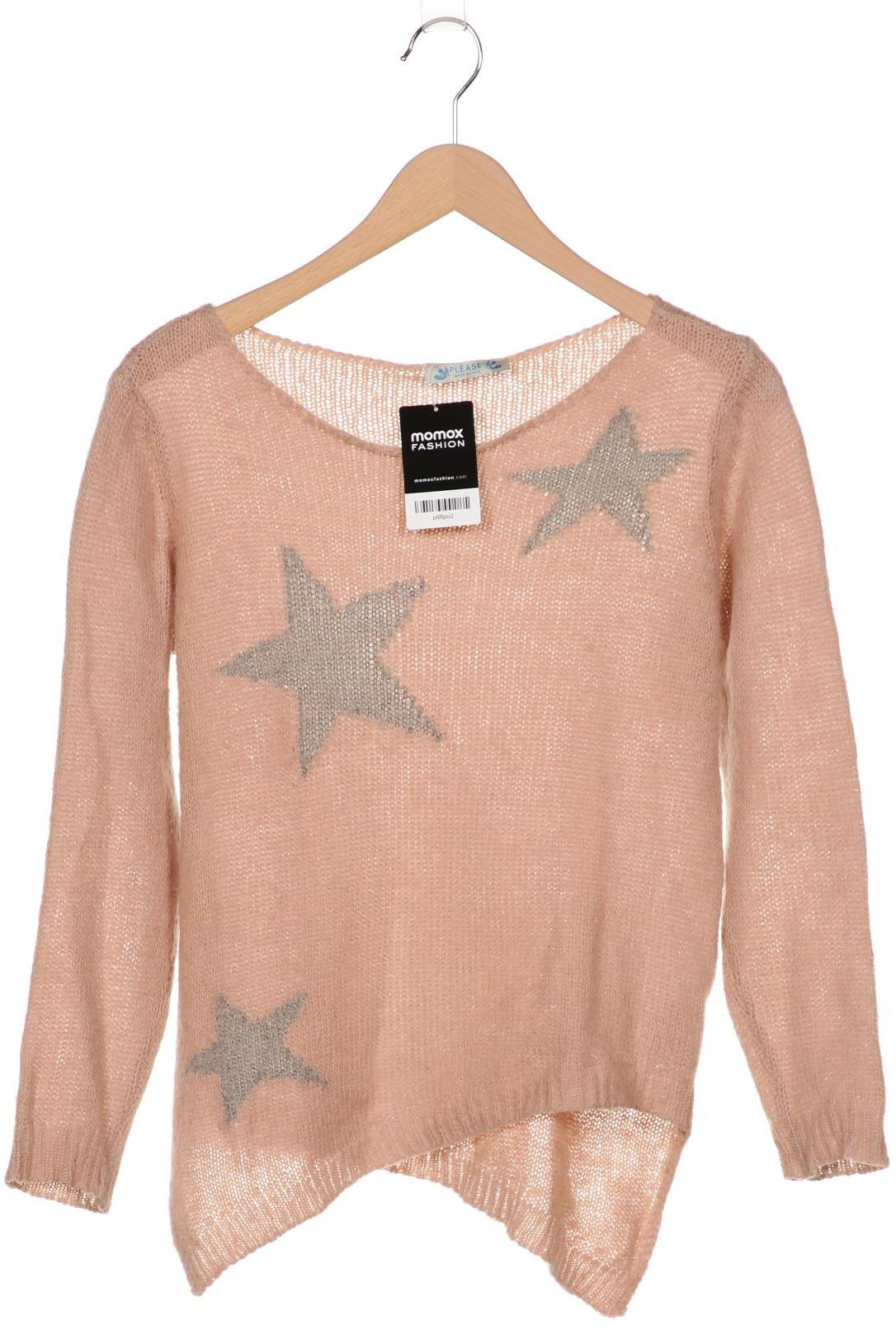 

Please Damen Pullover, pink, Gr. 38