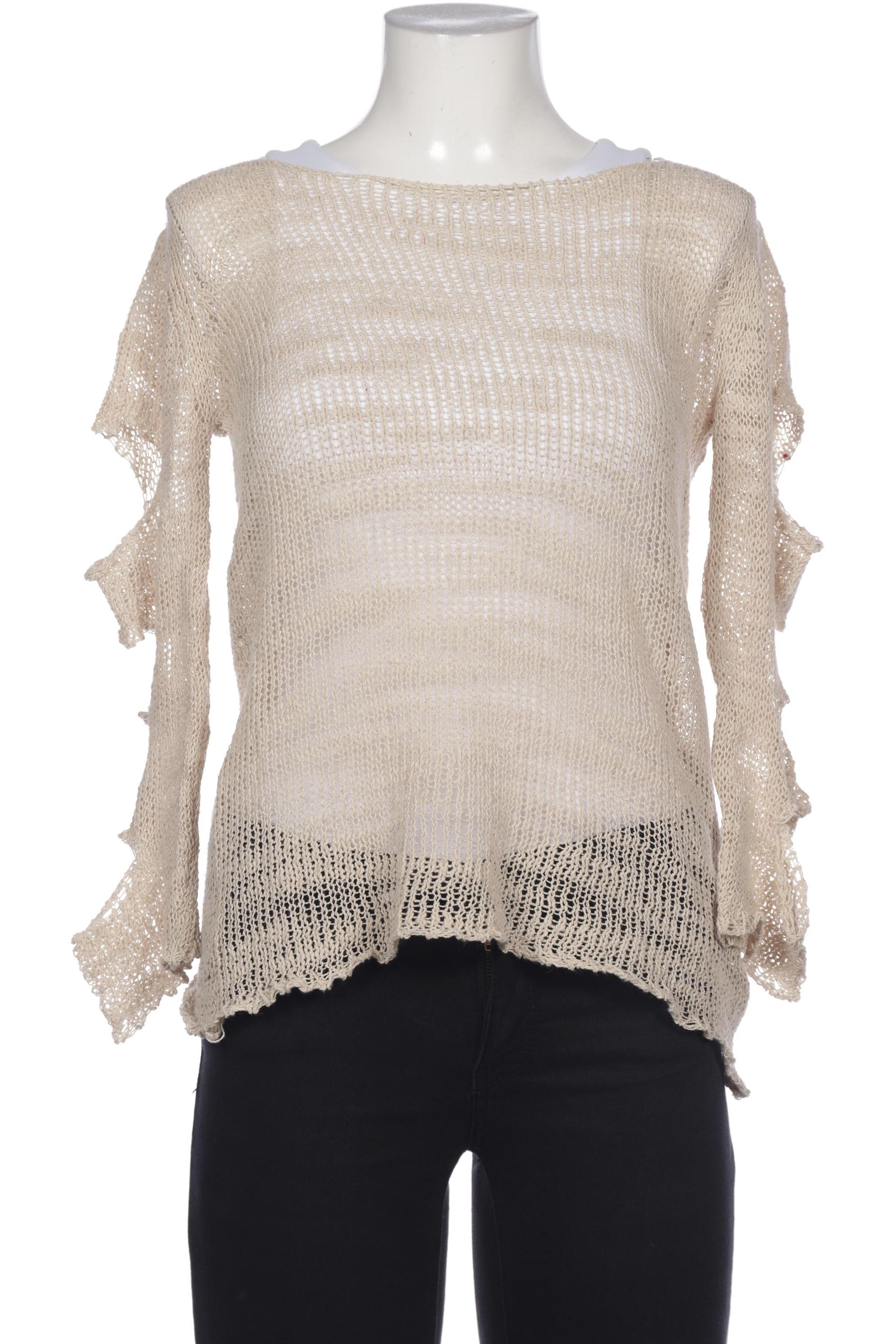 

PLEASE Damen Pullover, beige