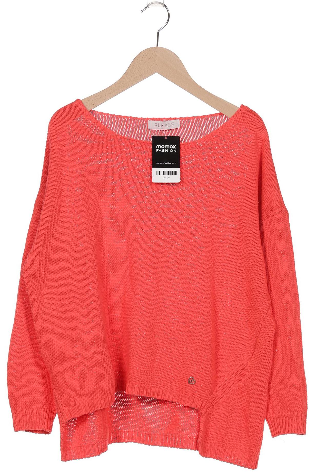 

Please Damen Pullover, pink, Gr. uni