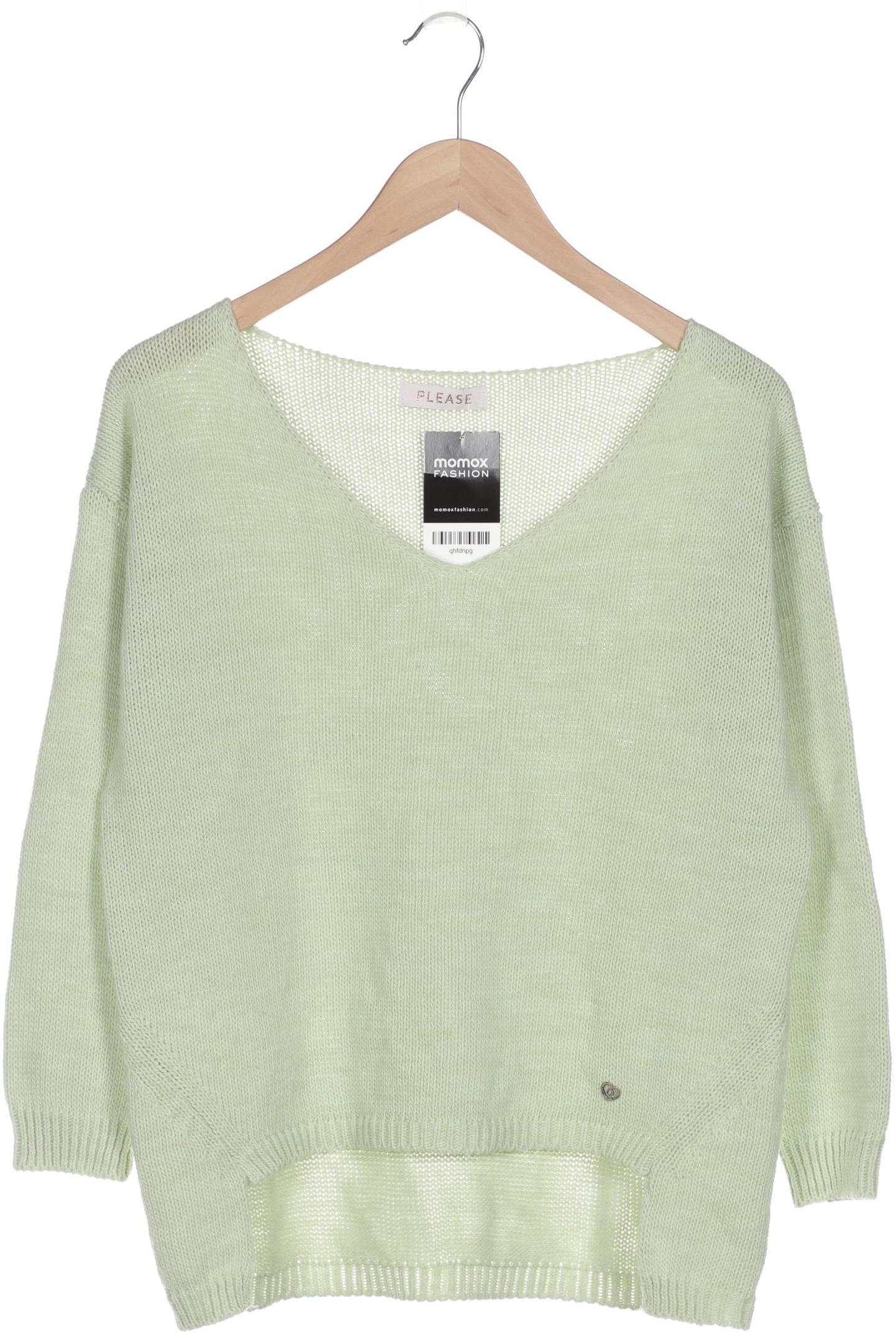 

Please Damen Pullover, hellgrün, Gr. 44