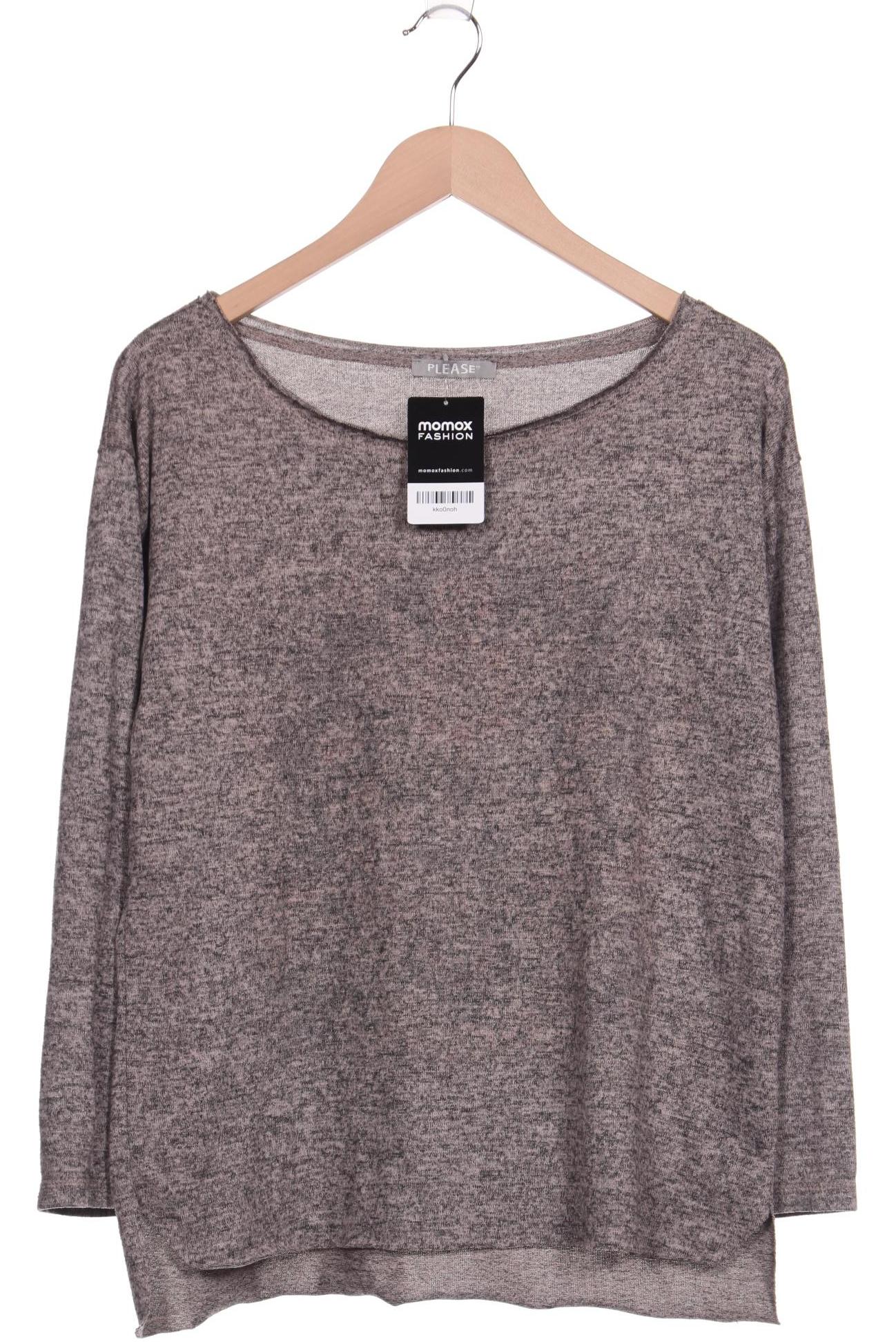 

PLEASE Damen Pullover, braun