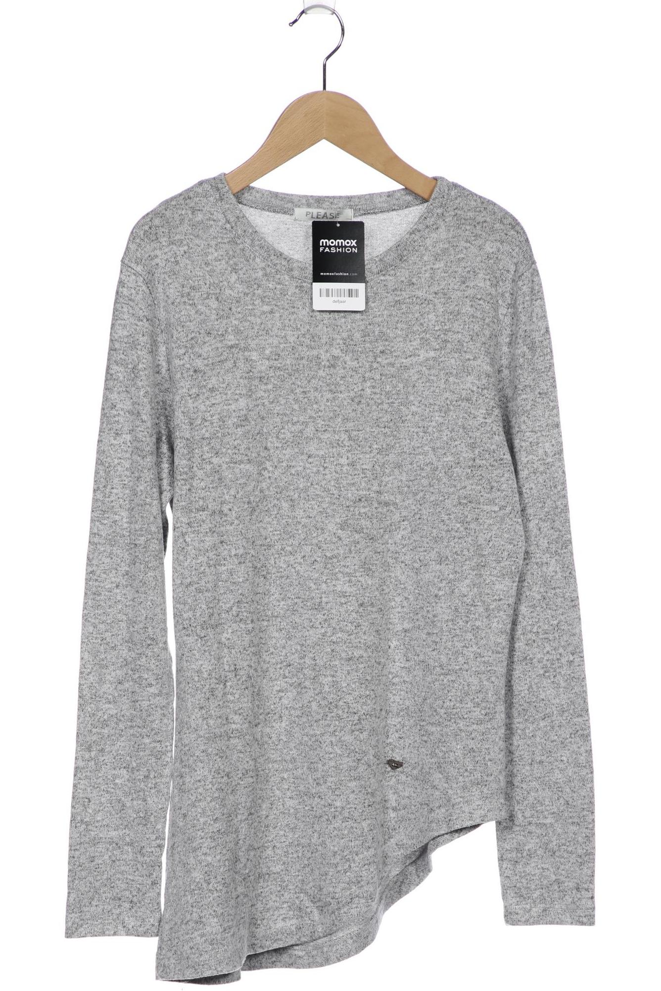 

Please Damen Pullover, grau, Gr. 38