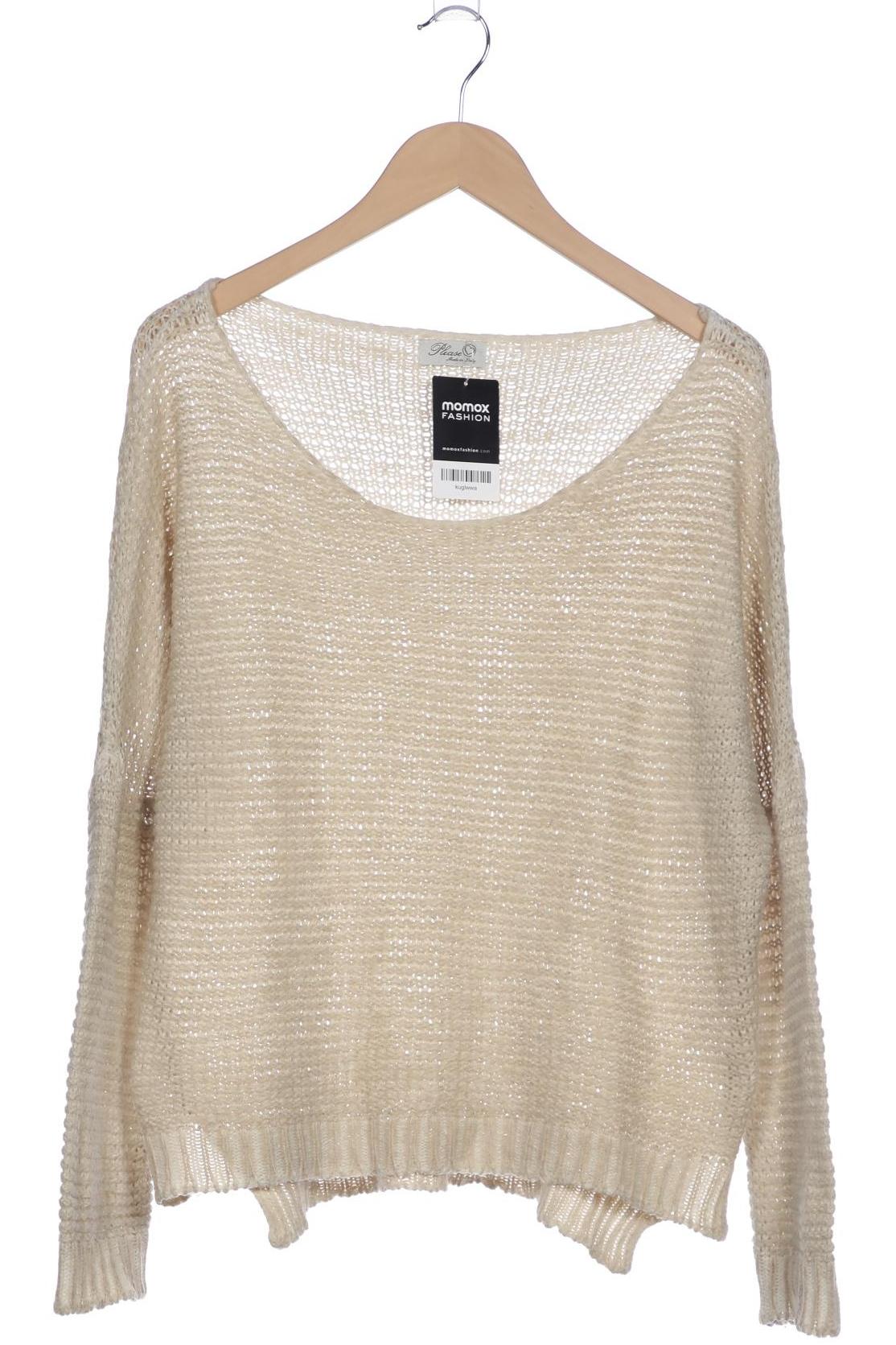 

Please Damen Pullover, beige, Gr. 38