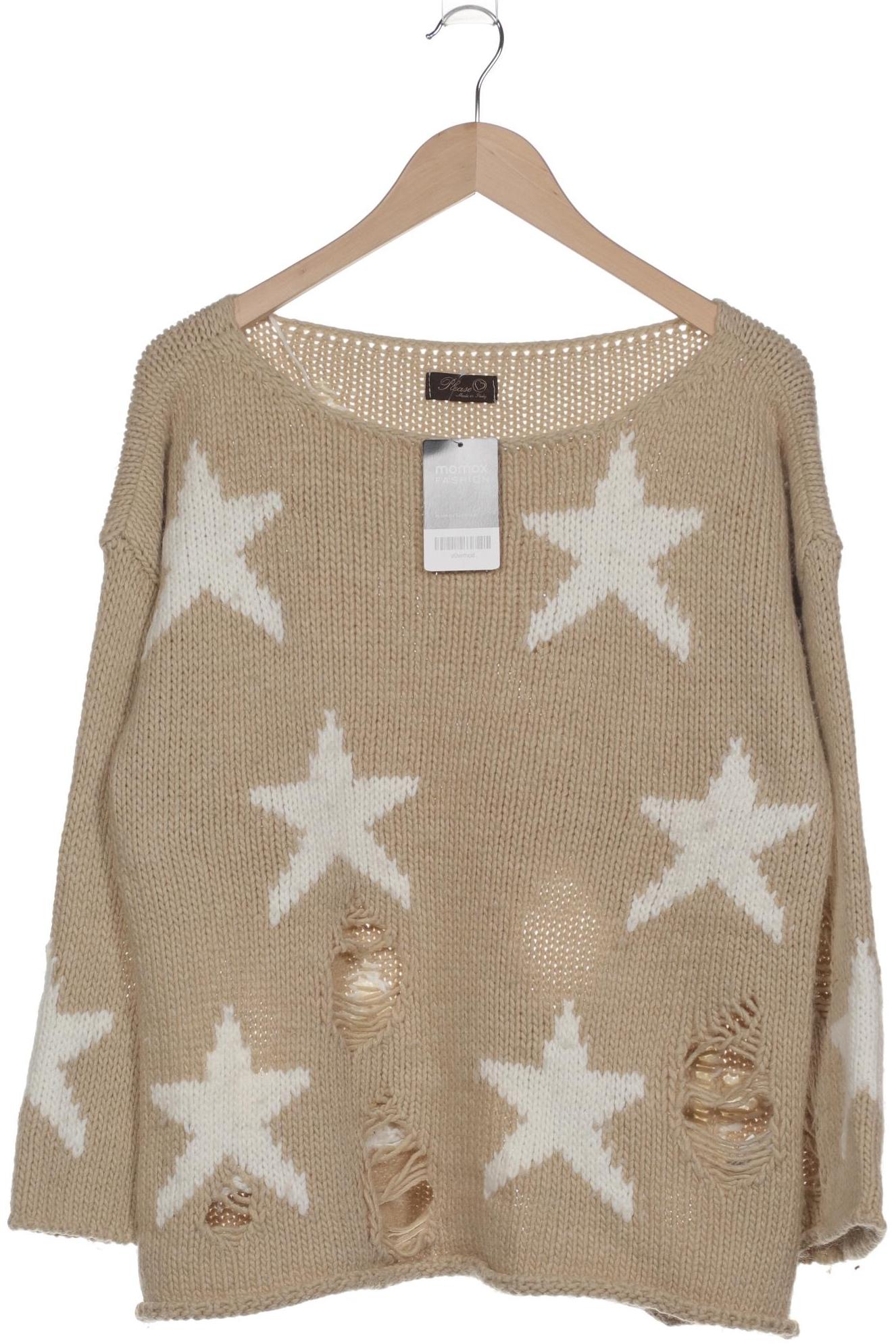 

Please Damen Pullover, beige, Gr. 46