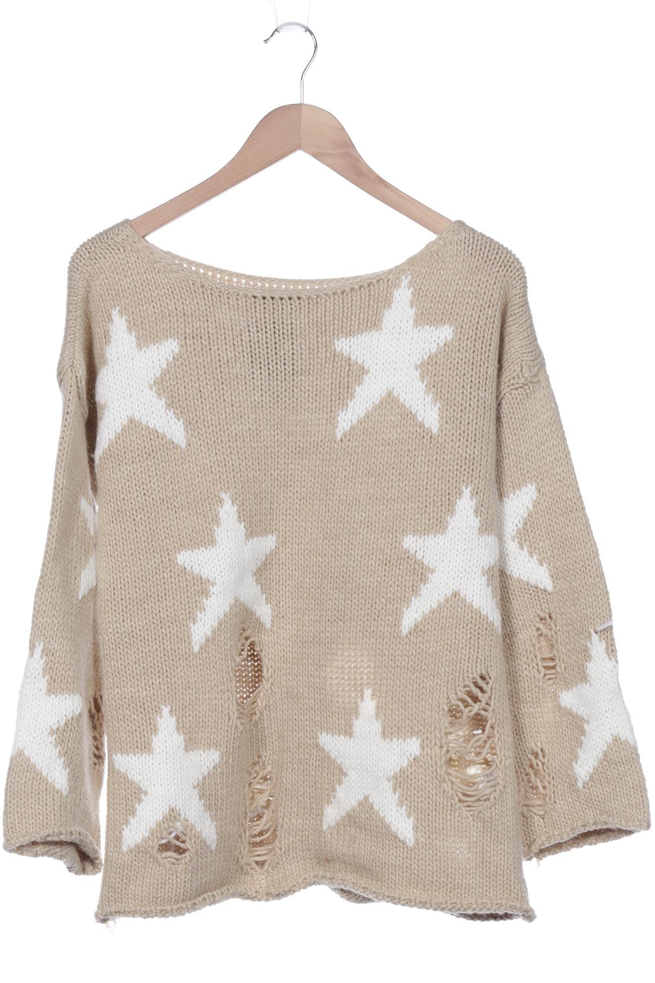 

Please Damen Pullover, beige, Gr. 44