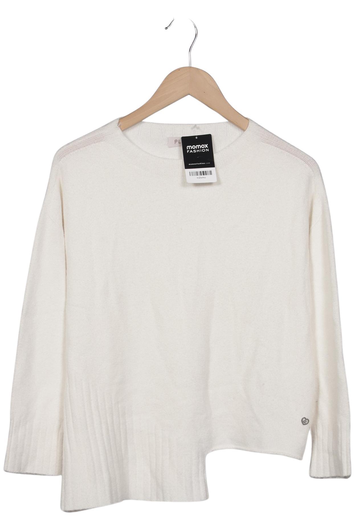 

Please Damen Pullover, cremeweiß, Gr. 44