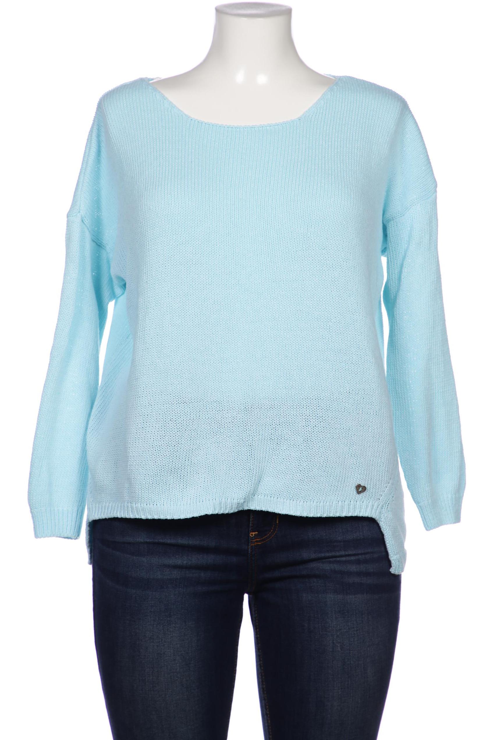 

PLEASE Damen Pullover, hellblau