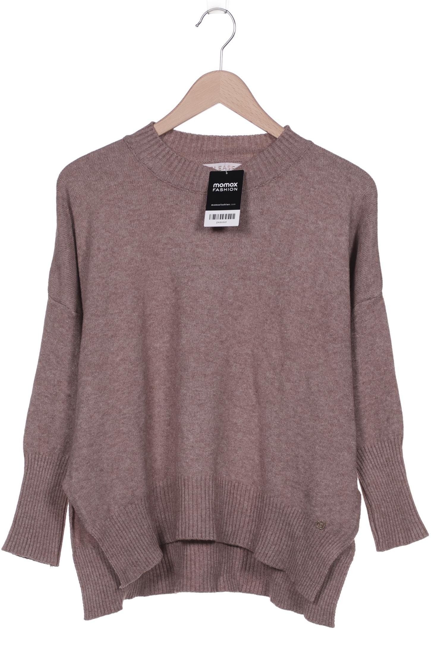 

PLEASE Damen Pullover, braun