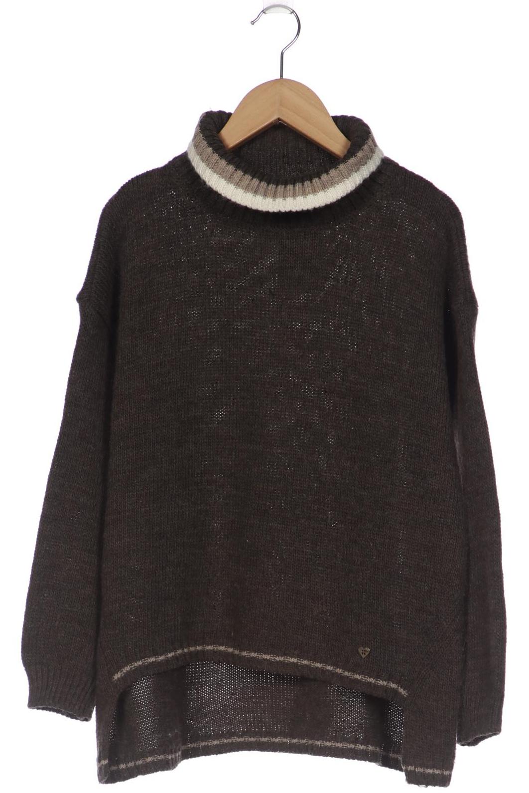 

PLEASE Damen Pullover, braun