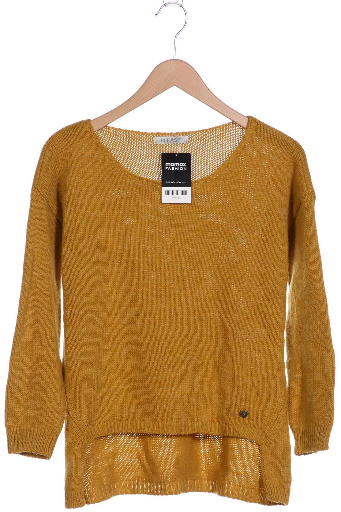 

PLEASE Damen Pullover, gelb