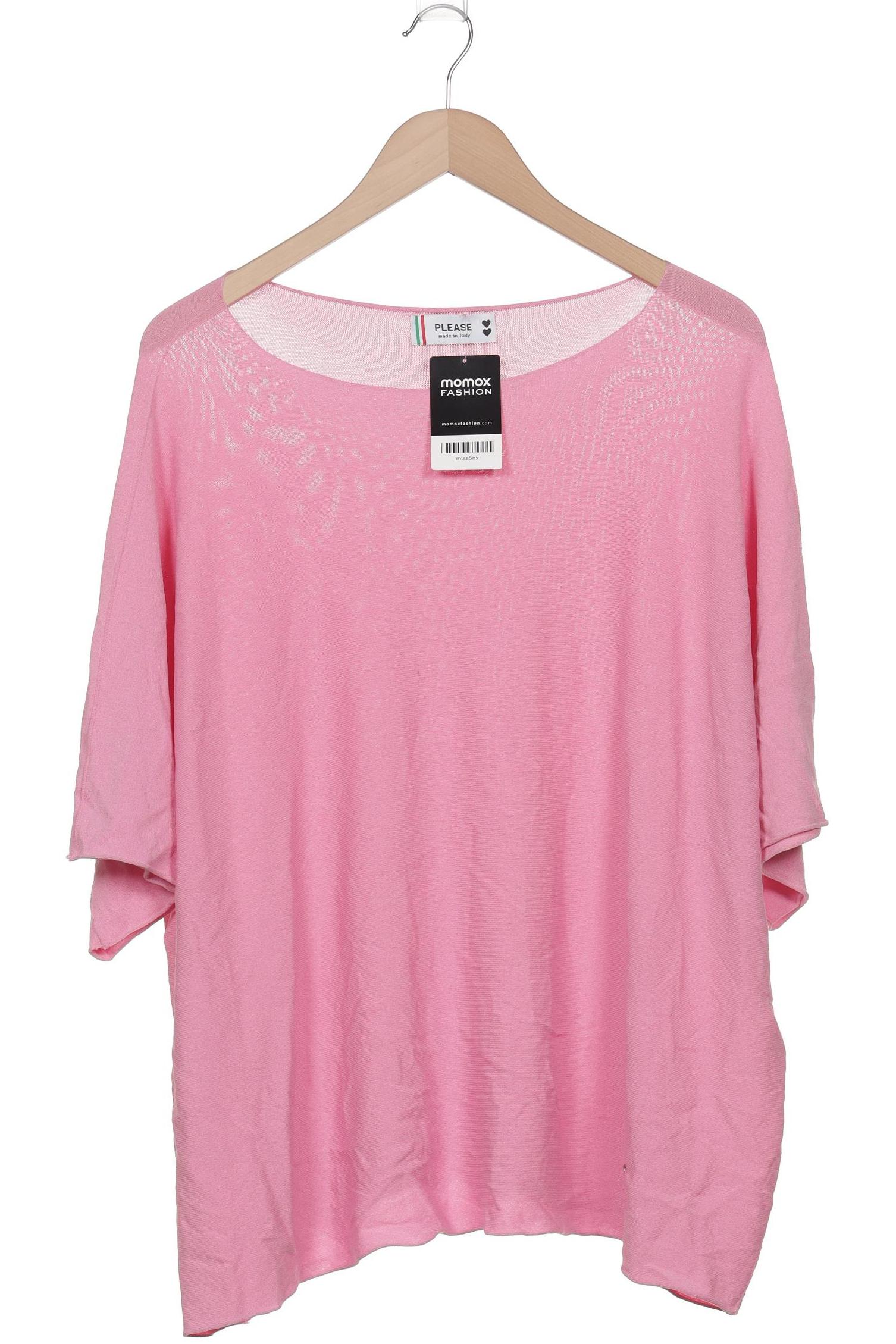 

Please Damen Pullover, pink, Gr. 48