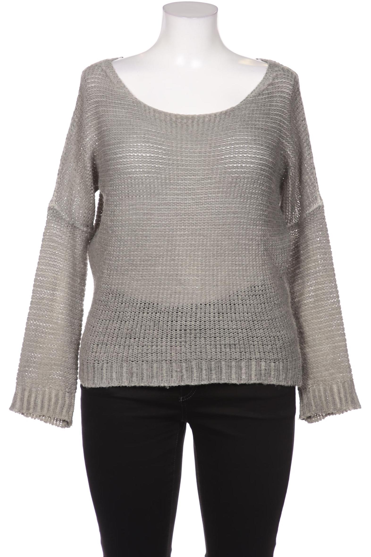 

Please Damen Pullover, grau, Gr. 42
