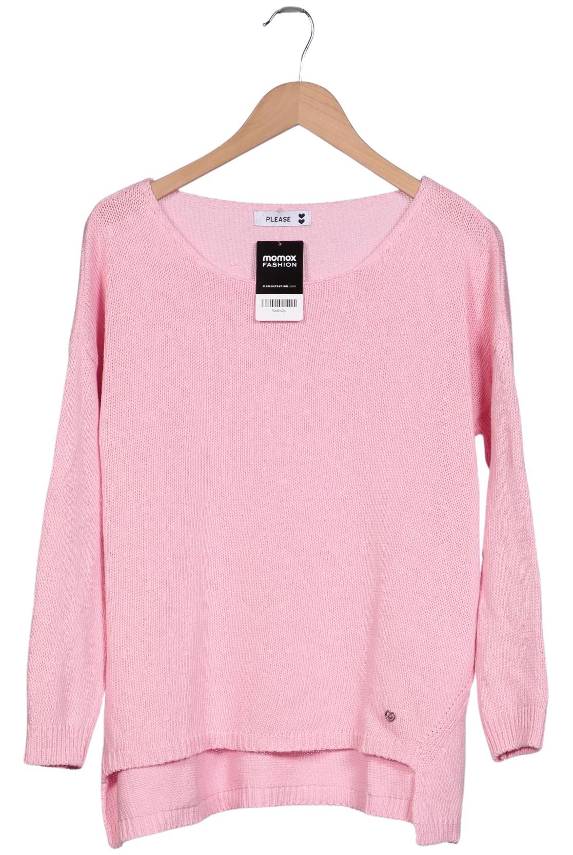 

Please Damen Pullover, pink, Gr. 42