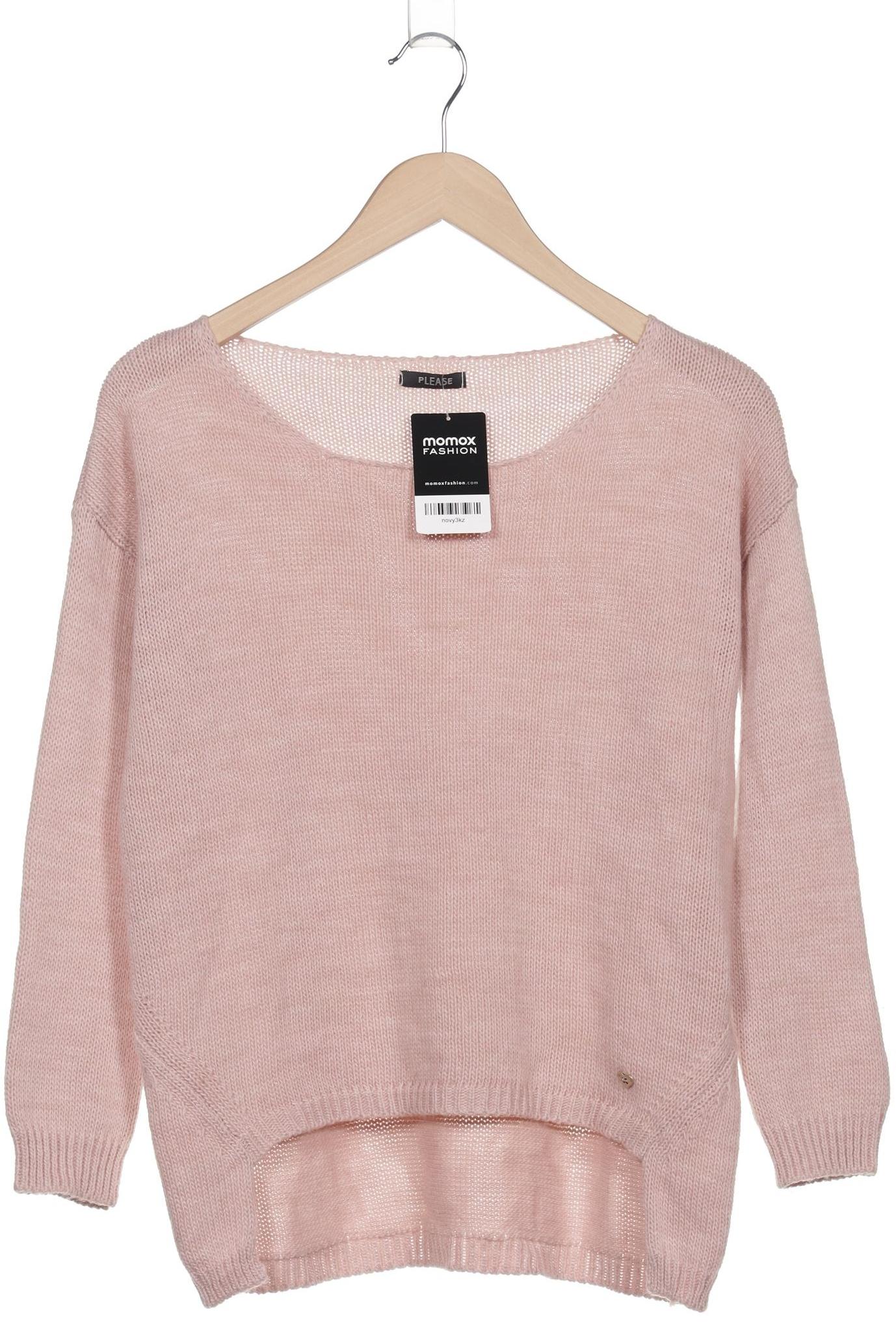 

Please Damen Pullover, pink, Gr. 38