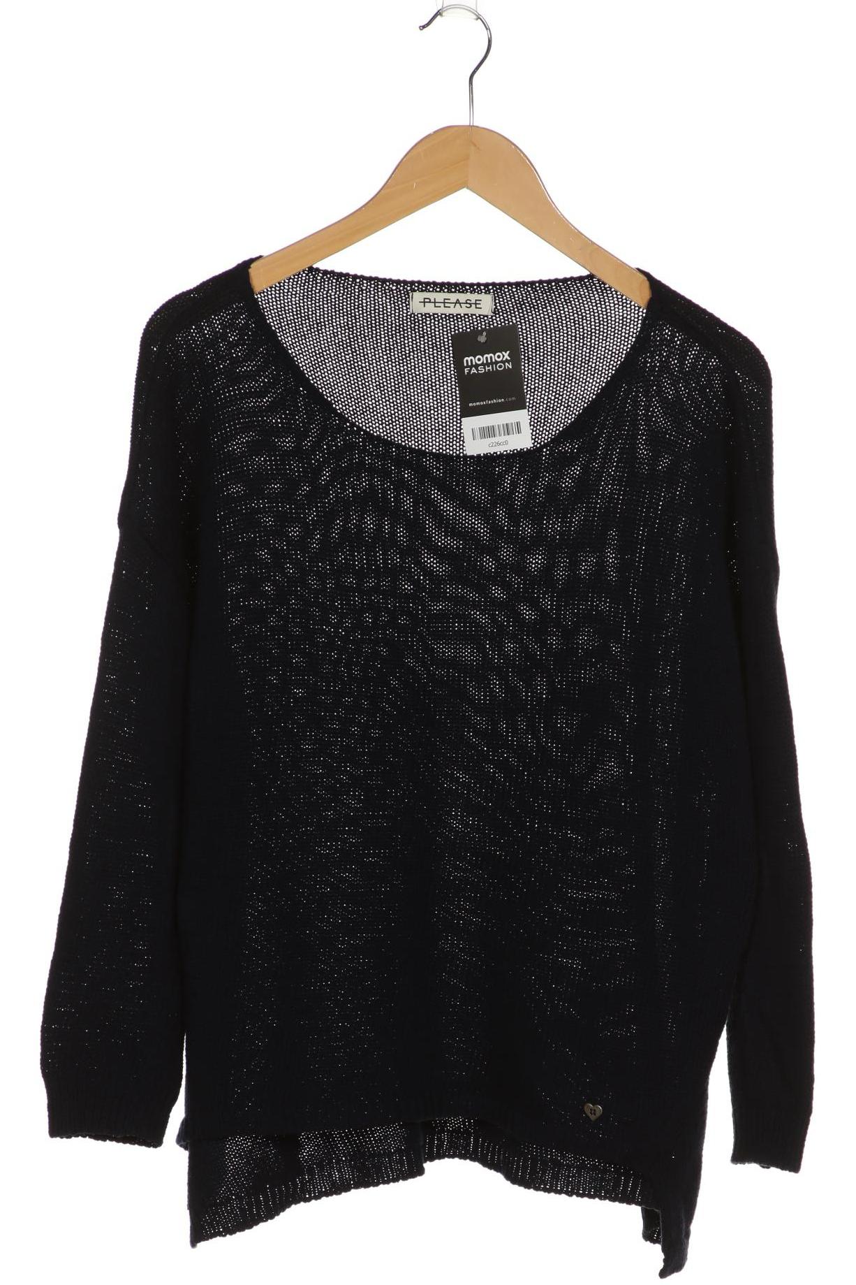 

Please Damen Pullover, marineblau, Gr. 38