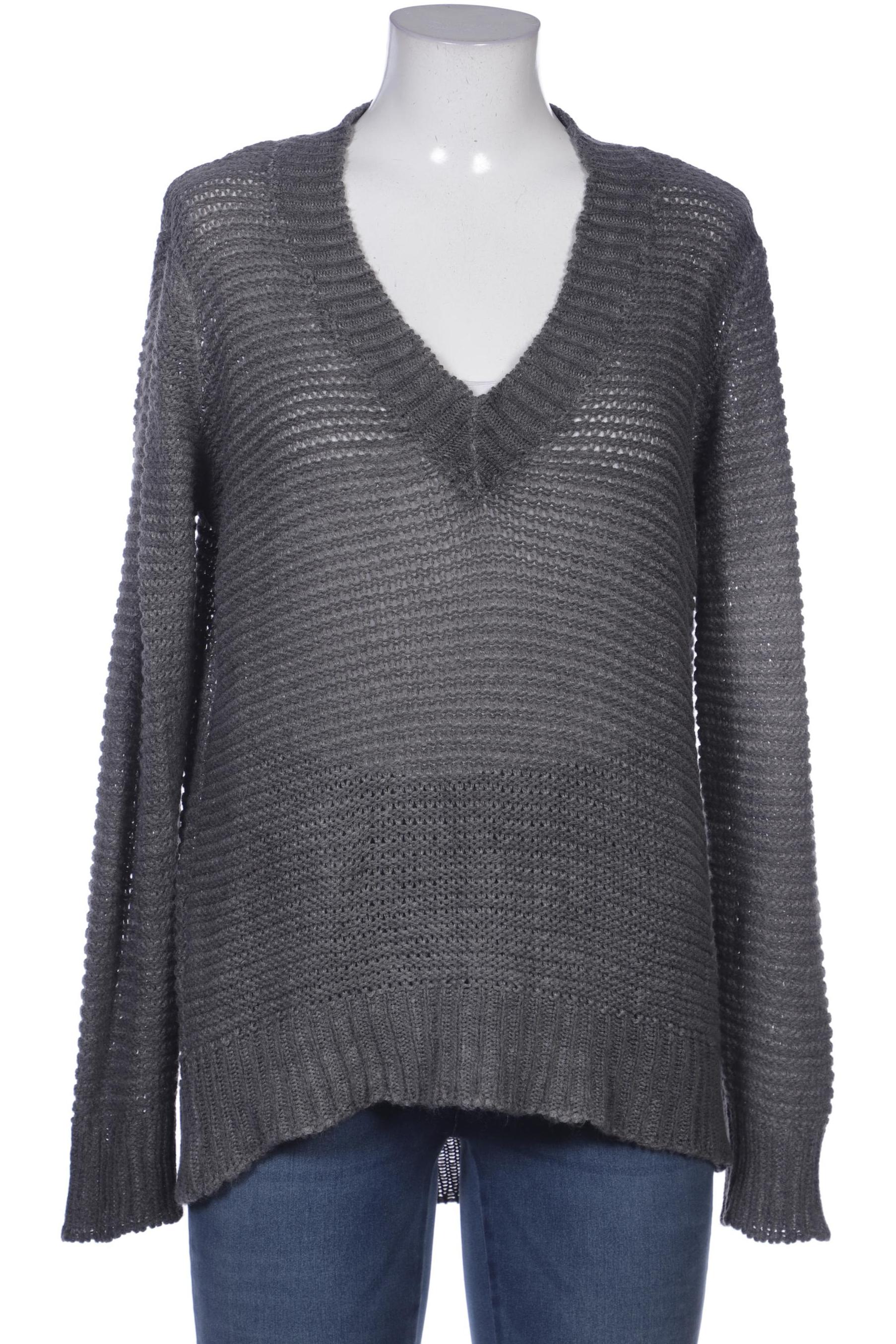 

Please Damen Pullover, grau, Gr. 42