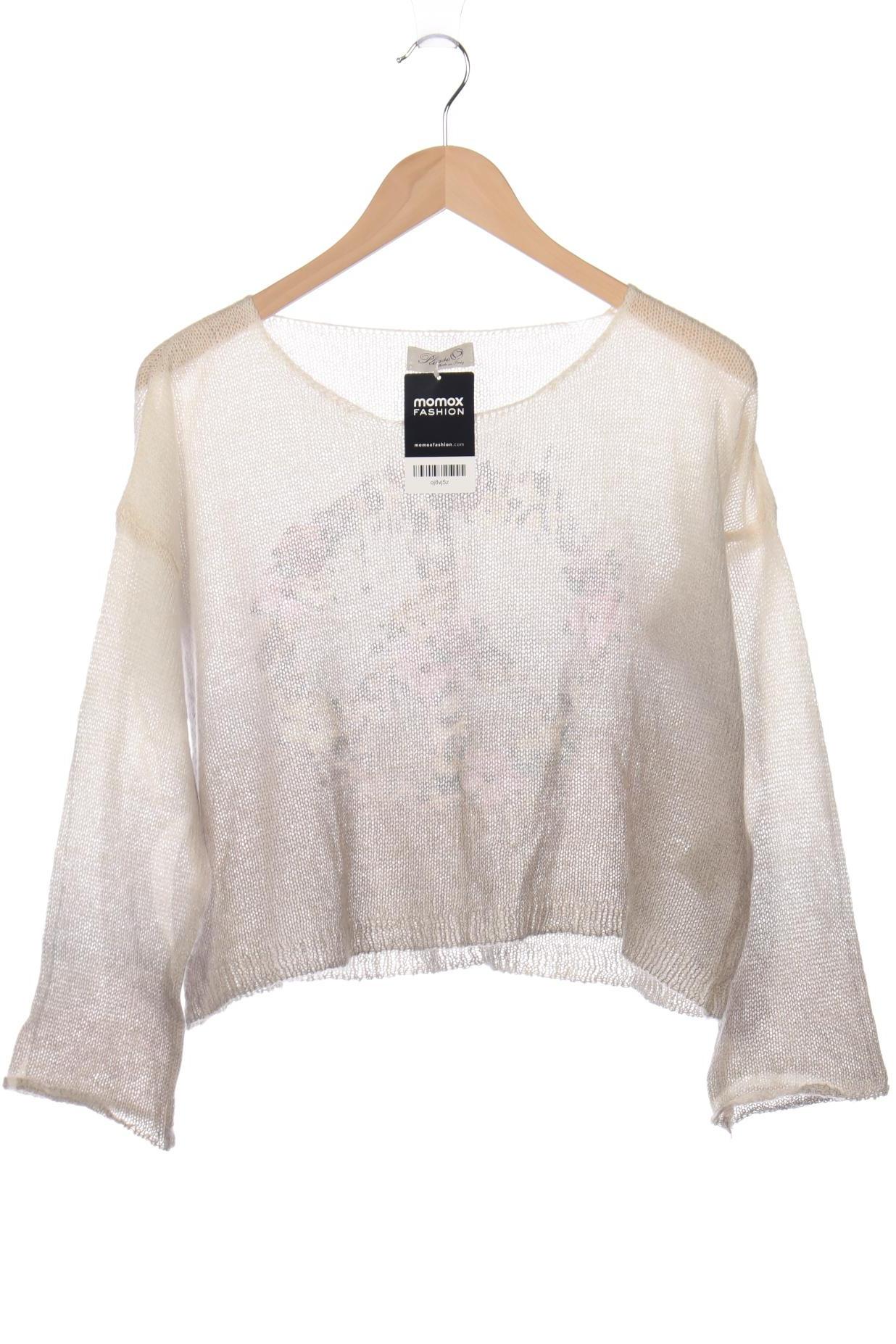 

PLEASE Damen Pullover, beige