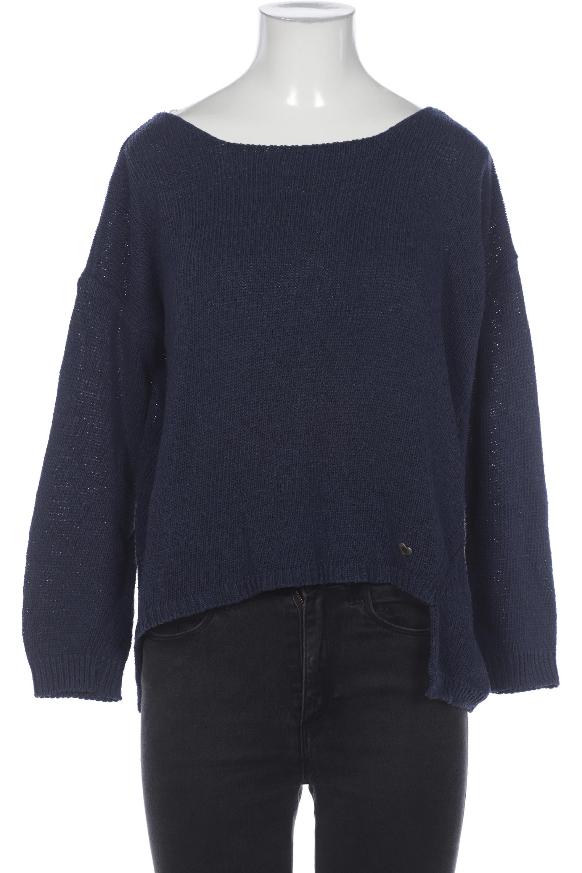 

PLEASE Damen Pullover, marineblau