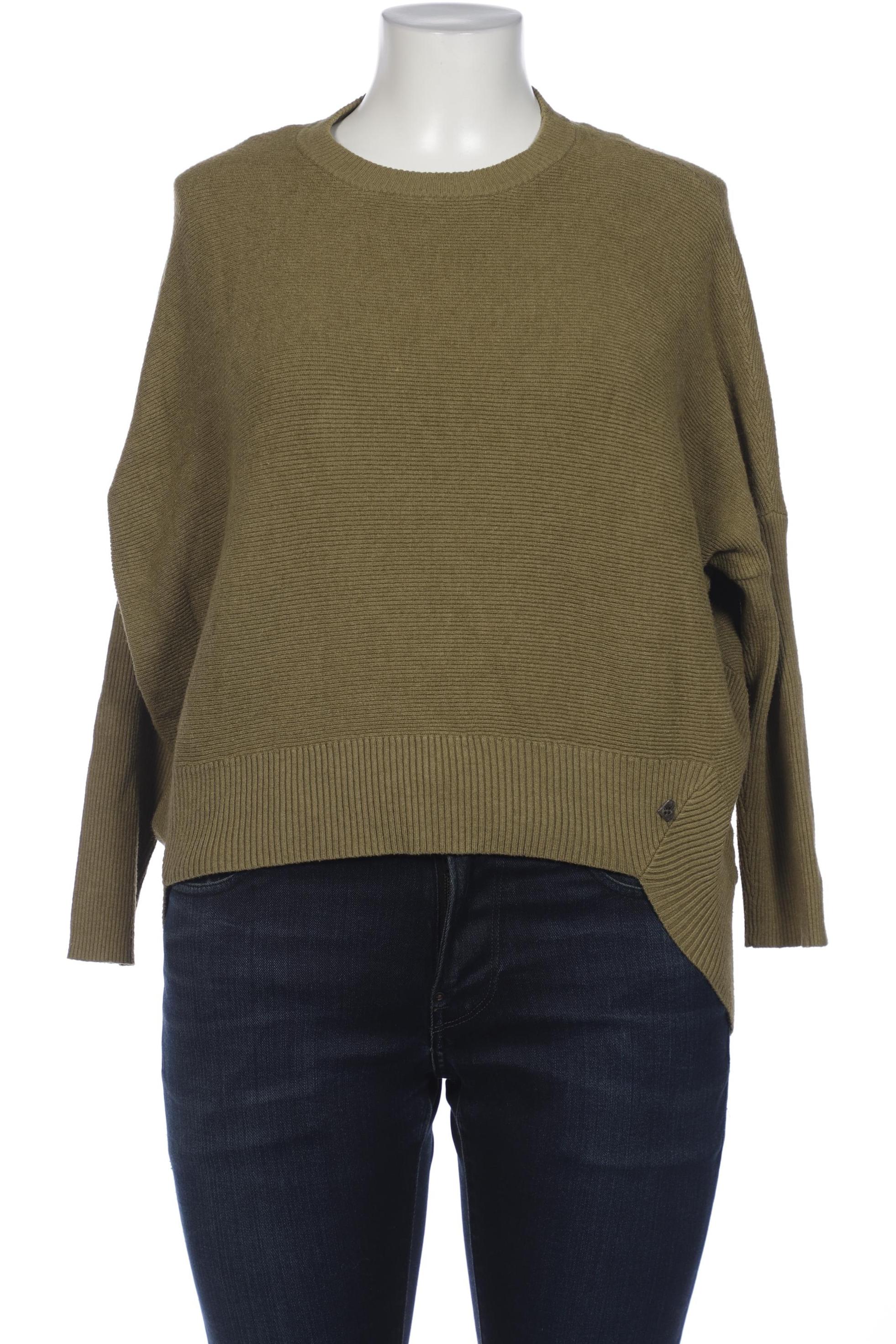 

Please Damen Pullover, grün, Gr. 44