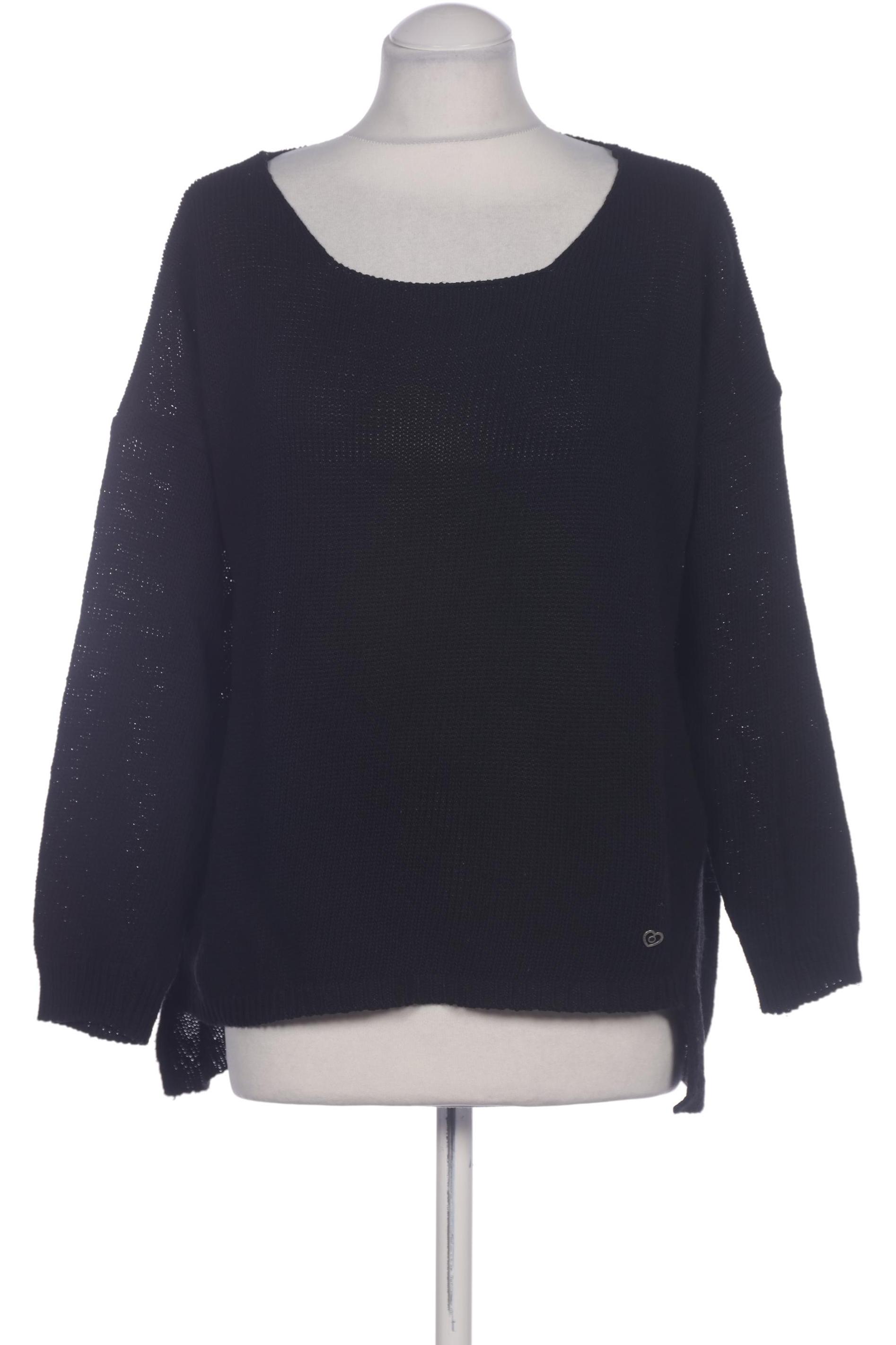 

Please Damen Pullover, schwarz, Gr. uni
