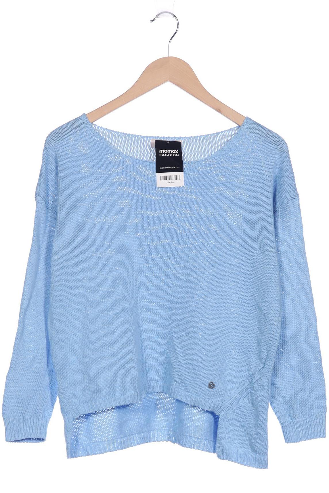 

Please Damen Pullover, blau, Gr. 44