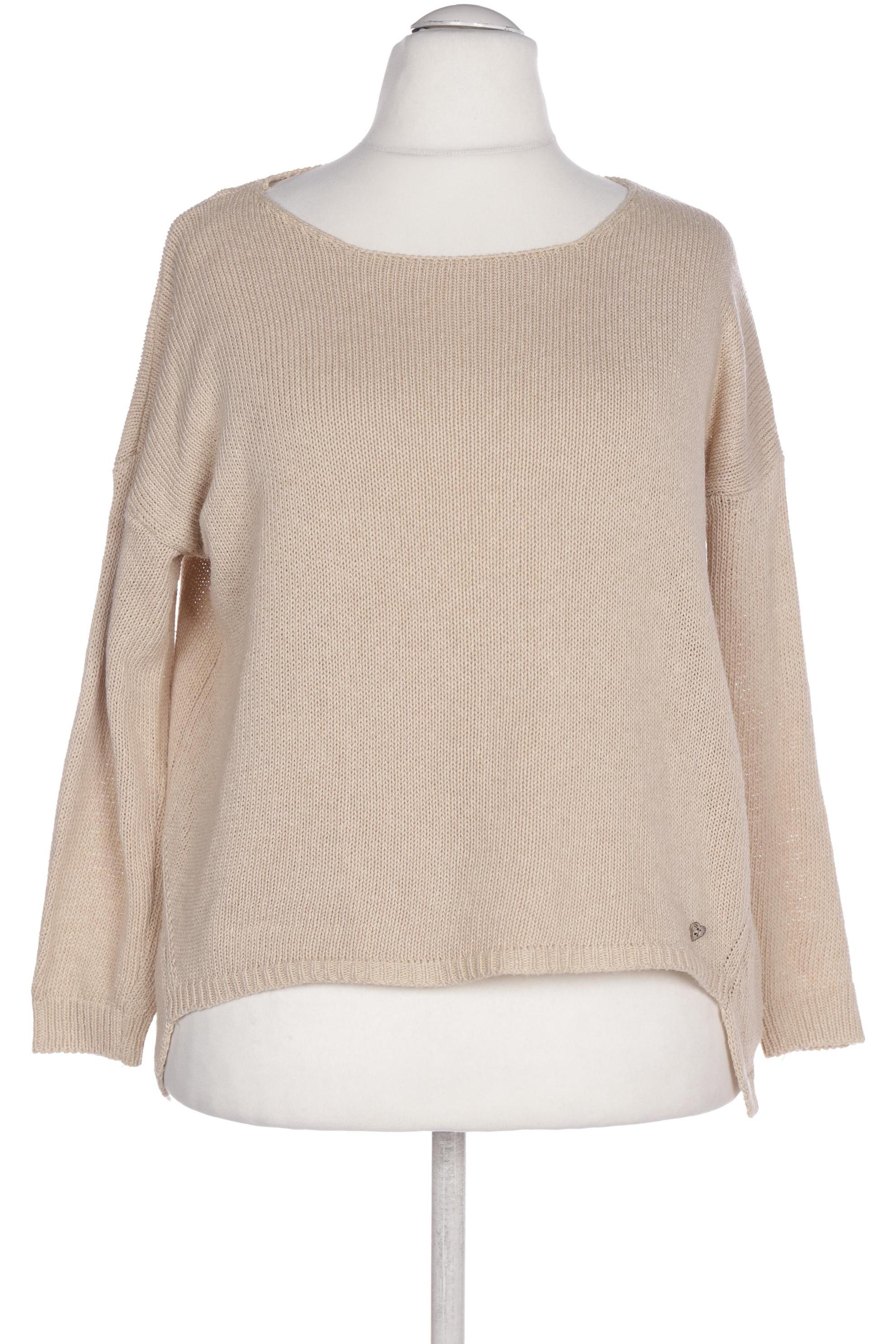 

PLEASE Damen Pullover, beige