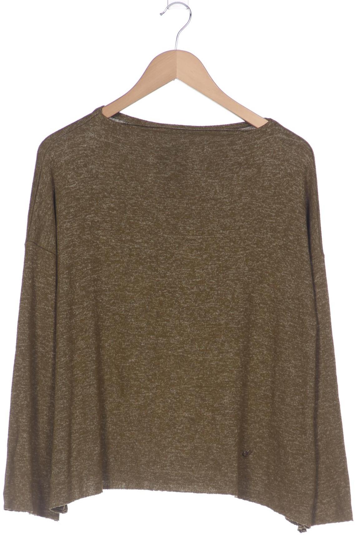 

Please Damen Pullover, grün, Gr. 42