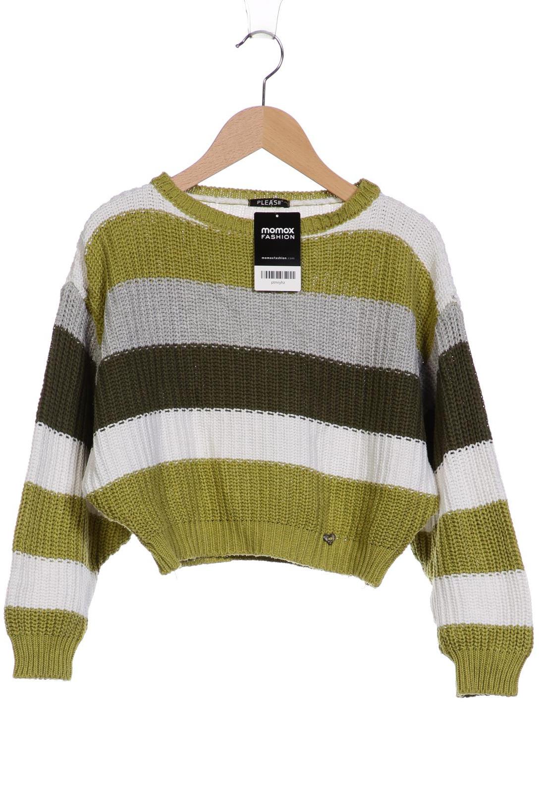 

Please Damen Pullover, grün, Gr. 36