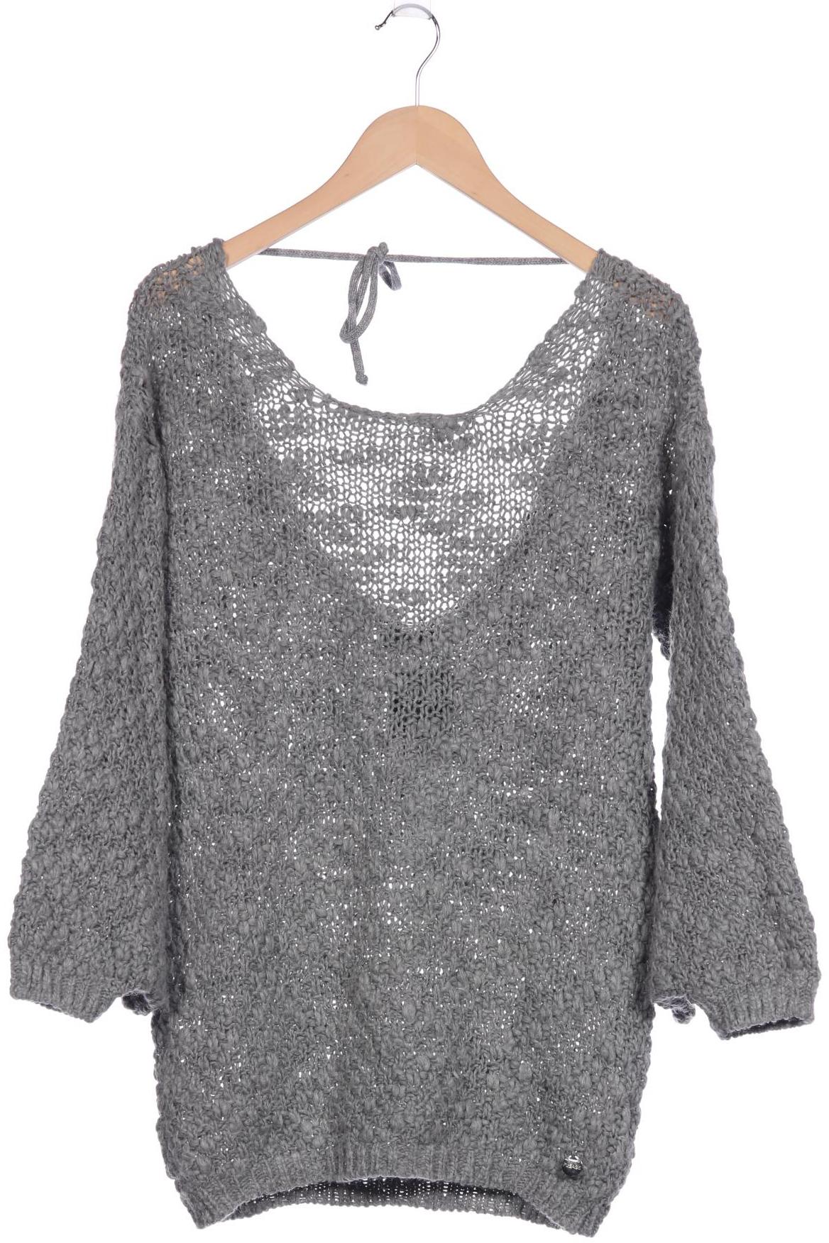 

PLEASE Damen Pullover, grau