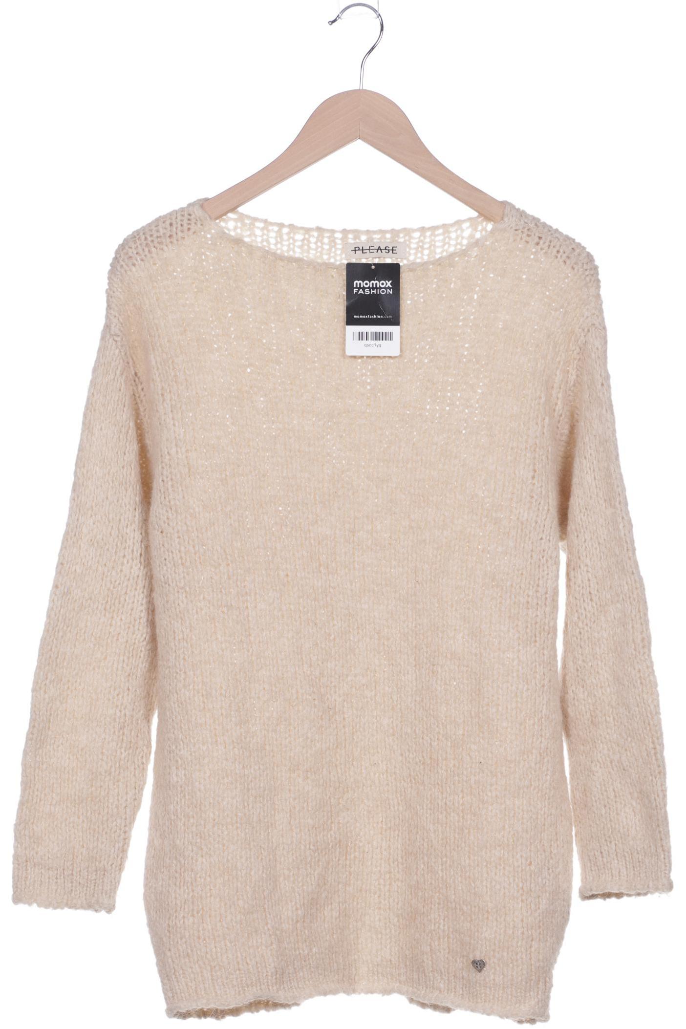 

PLEASE Damen Pullover, beige