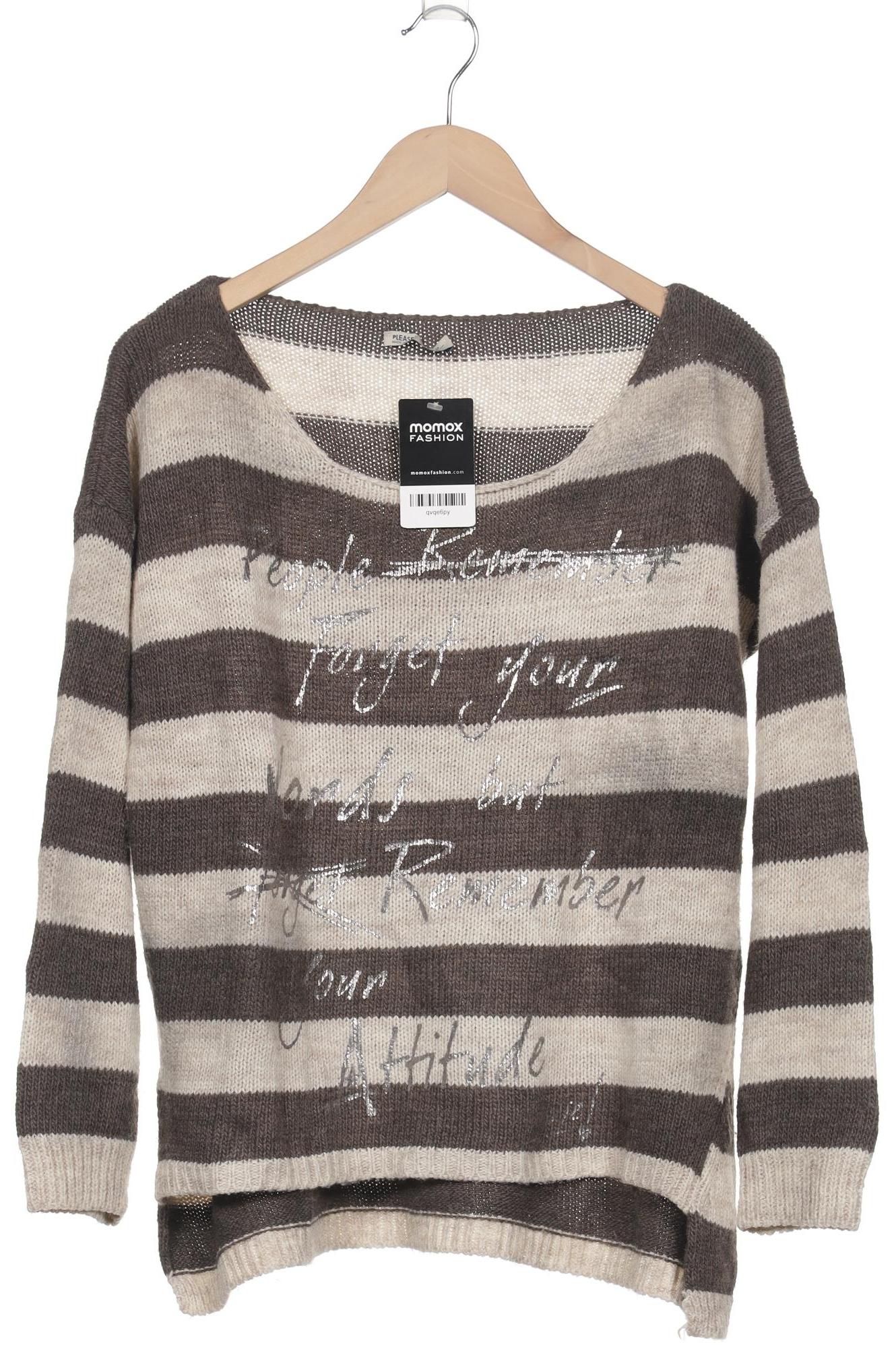 

Please Damen Pullover, beige, Gr. 44