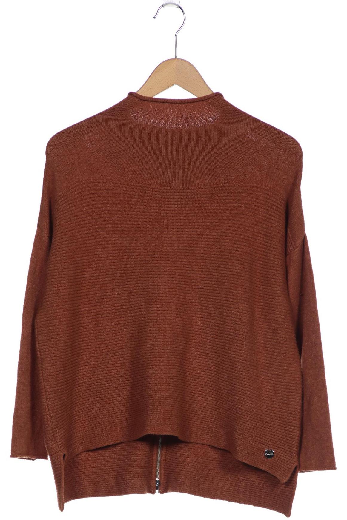 

Please Damen Pullover, braun, Gr. 42