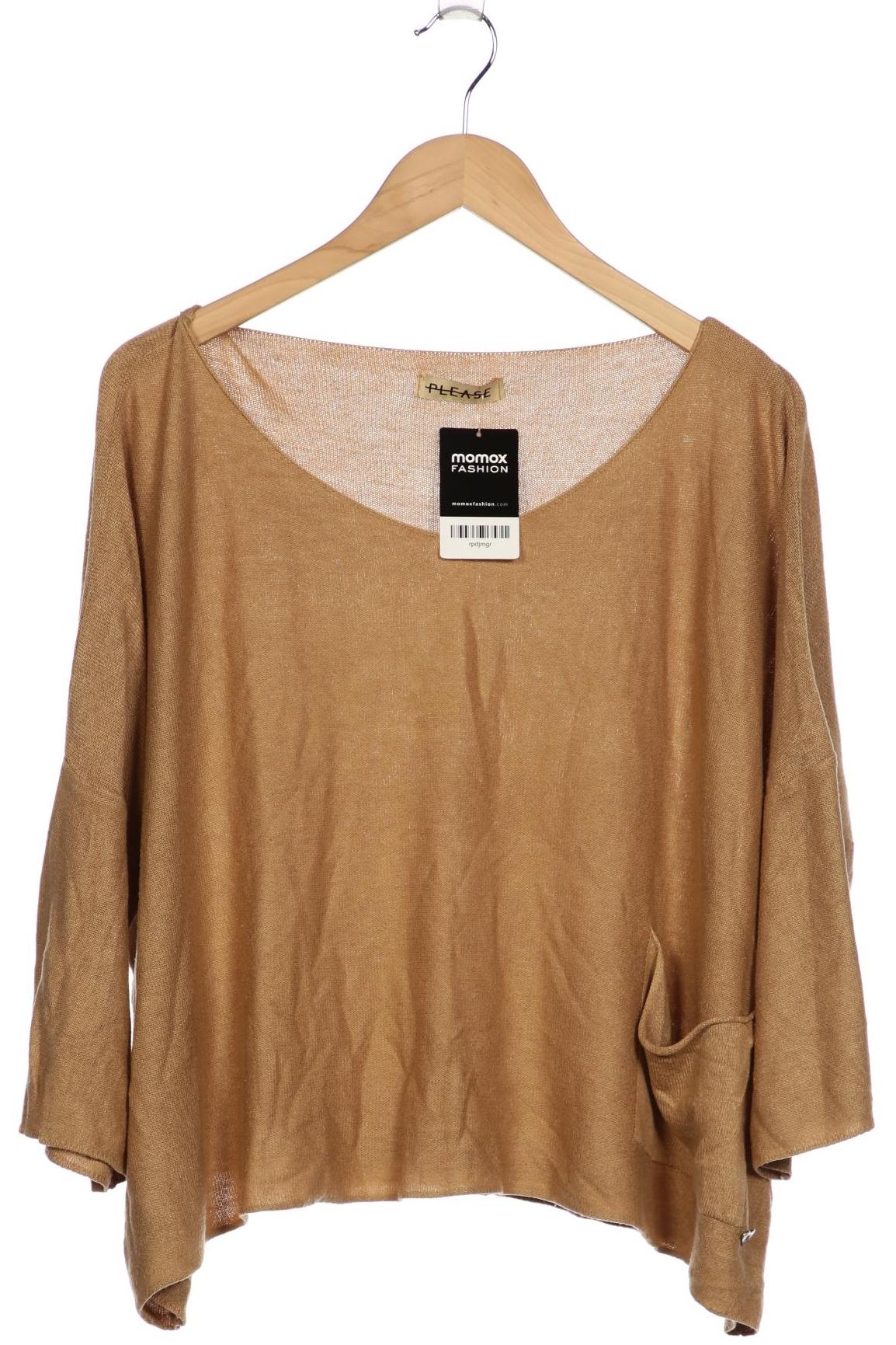 

Please Damen Pullover, beige, Gr. 46
