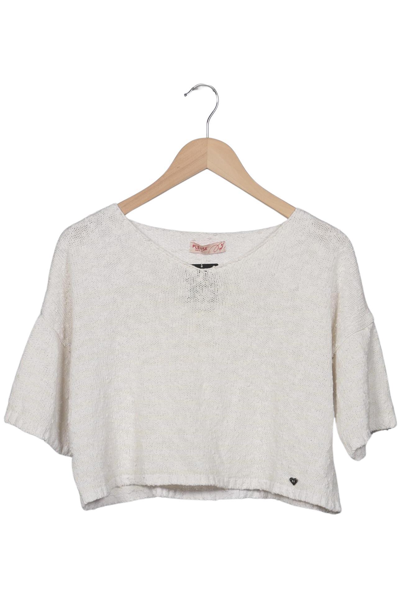 

Please Damen Pullover, cremeweiß, Gr. 42