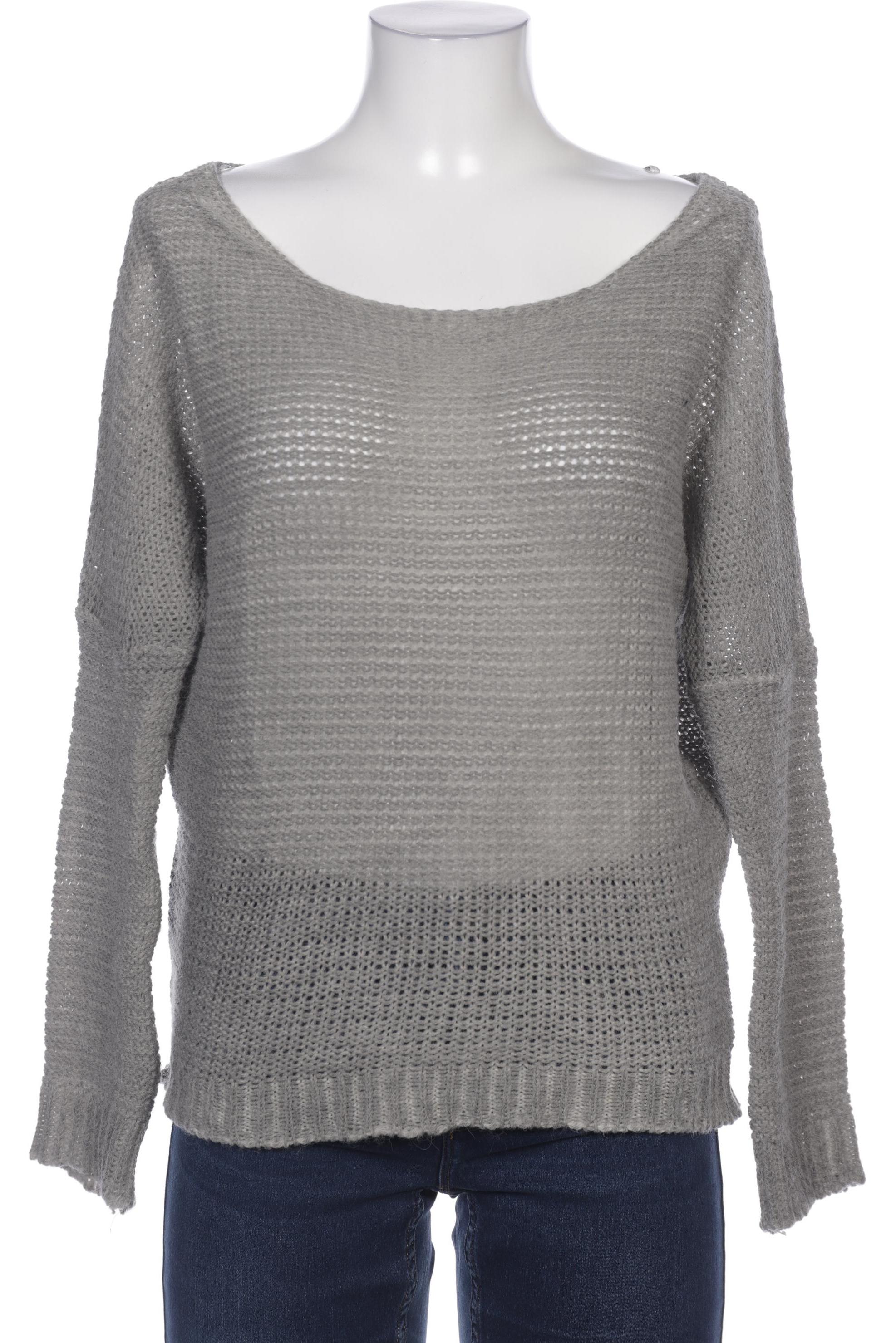 

PLEASE Damen Pullover, grau