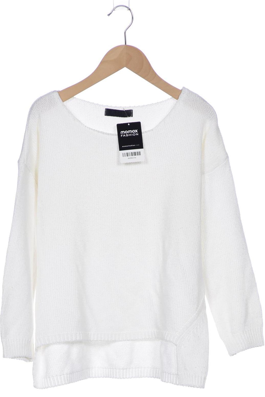 

Please Damen Pullover, weiß, Gr. 42