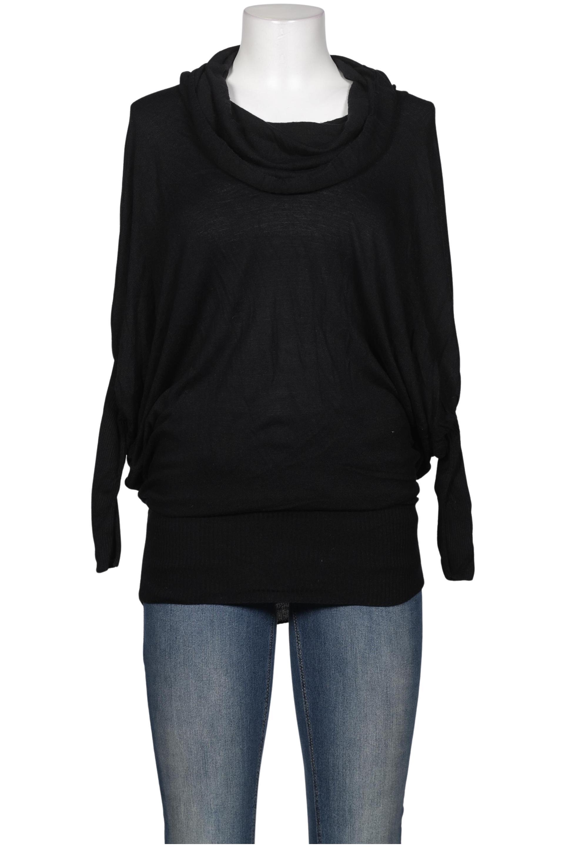 

Please Damen Pullover, schwarz, Gr. 38