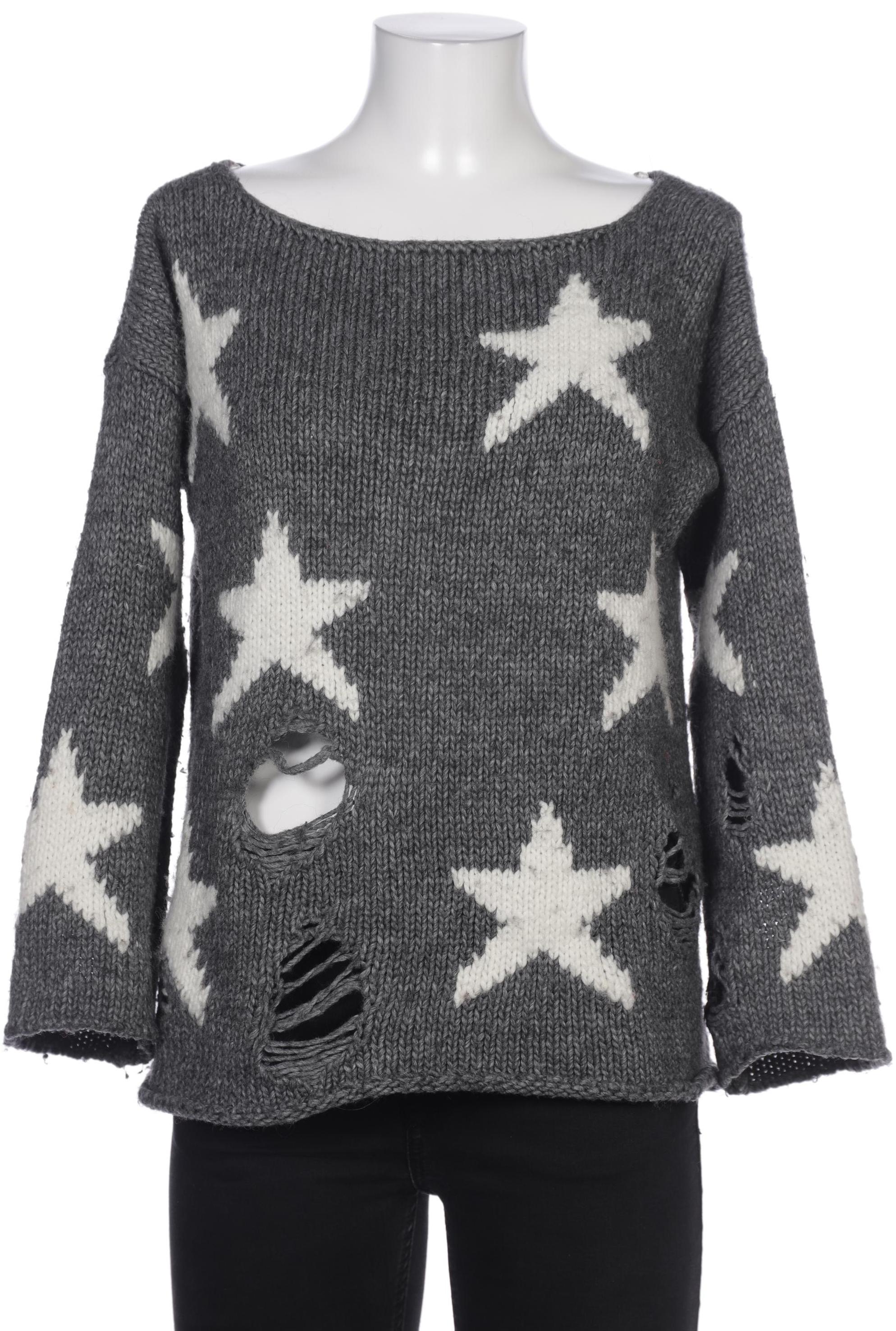 

PLEASE Damen Pullover, grau