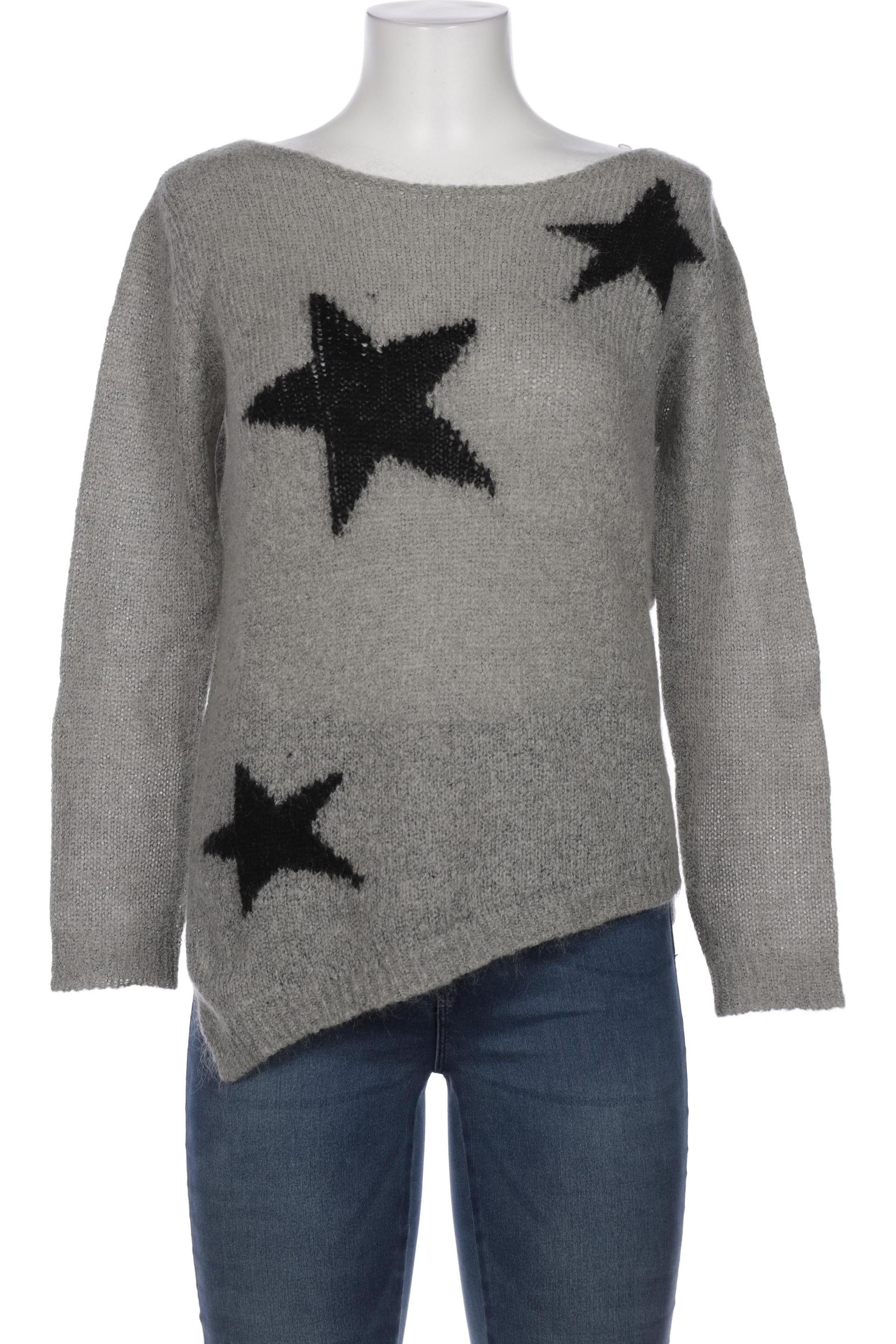 

Please Damen Pullover, grau, Gr. 38