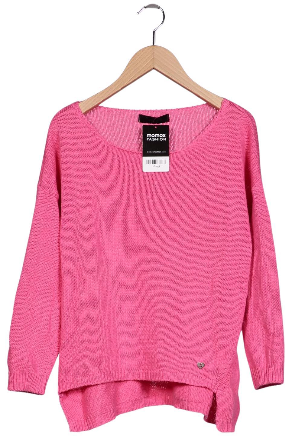 

Please Damen Pullover, pink, Gr. 42